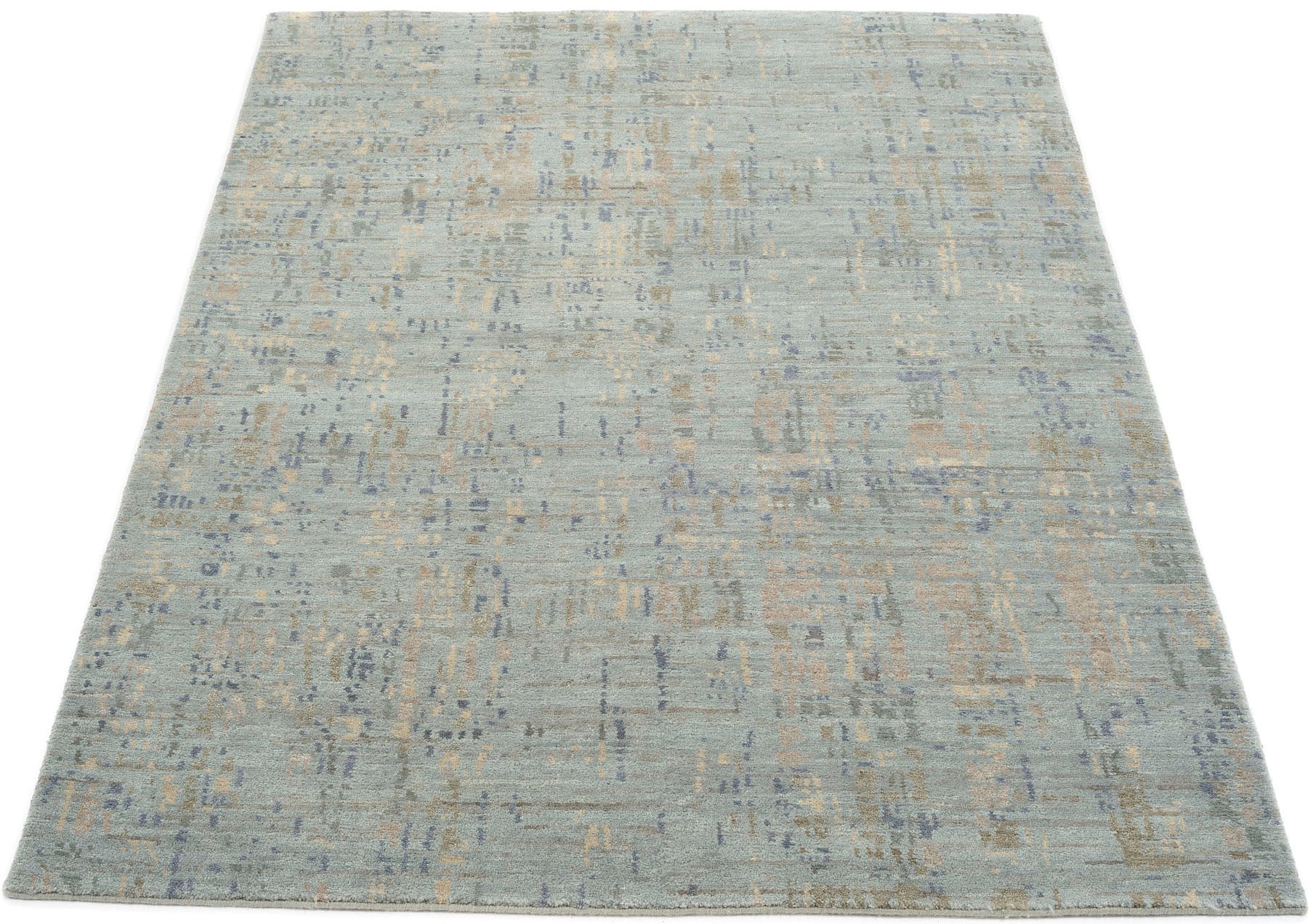 Image of OCI DIE TEPPICHMARKE Orientteppich "HIMALI CHUSA" rechteckig 5 mm Höhe reine Wolle, handgeknüpft, mit Fransen, Wohnzimmer