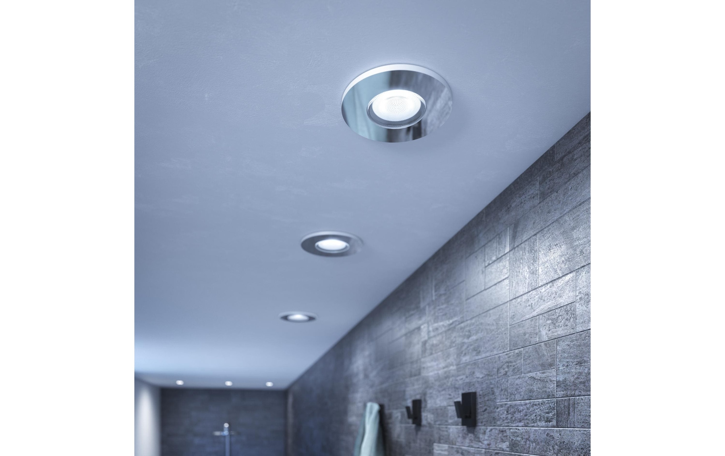 Philips Hue LED Deckenleuchte »Adore inkl. Dimmschalter Rund«, Leuchtmittel GU10 | LED wechselbar