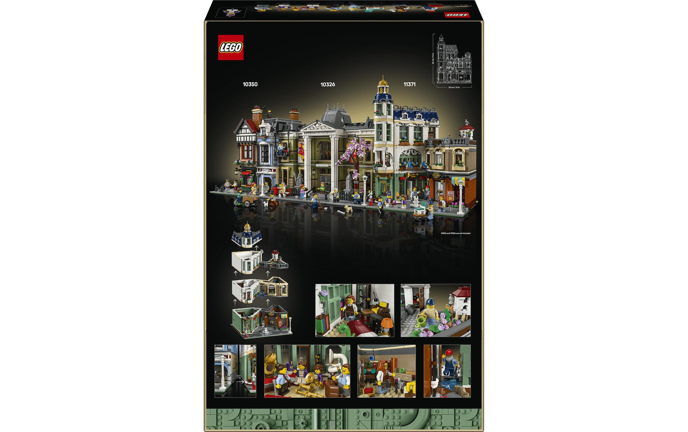 LEGO® Spielbausteine »Icons Einkaufsmeile 11371«