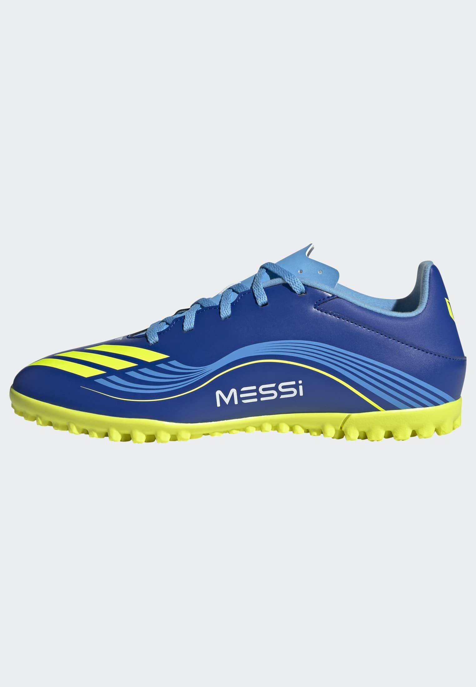 adidas Performance Fussballschuh »F50 MESSI CLUB KUNSTRASEN E«, geeignet für harte Untergründe Asche und Kunstrasen