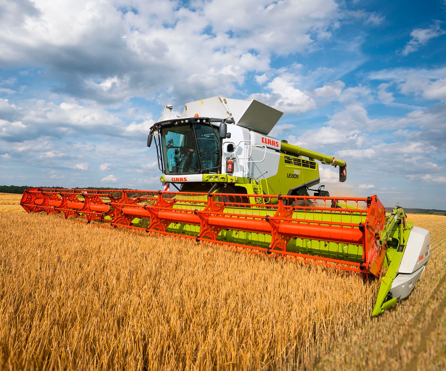 Happy People Tracteur RC »CLAAS Lexion 780 Mähdrescher« mit Fernbedienung und bis zu 25 m Reichweite