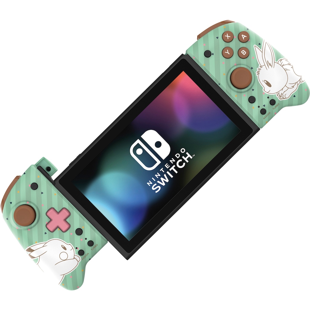 Hori Controller »Split Pad Pro - Pikachu & Evoli Edition«