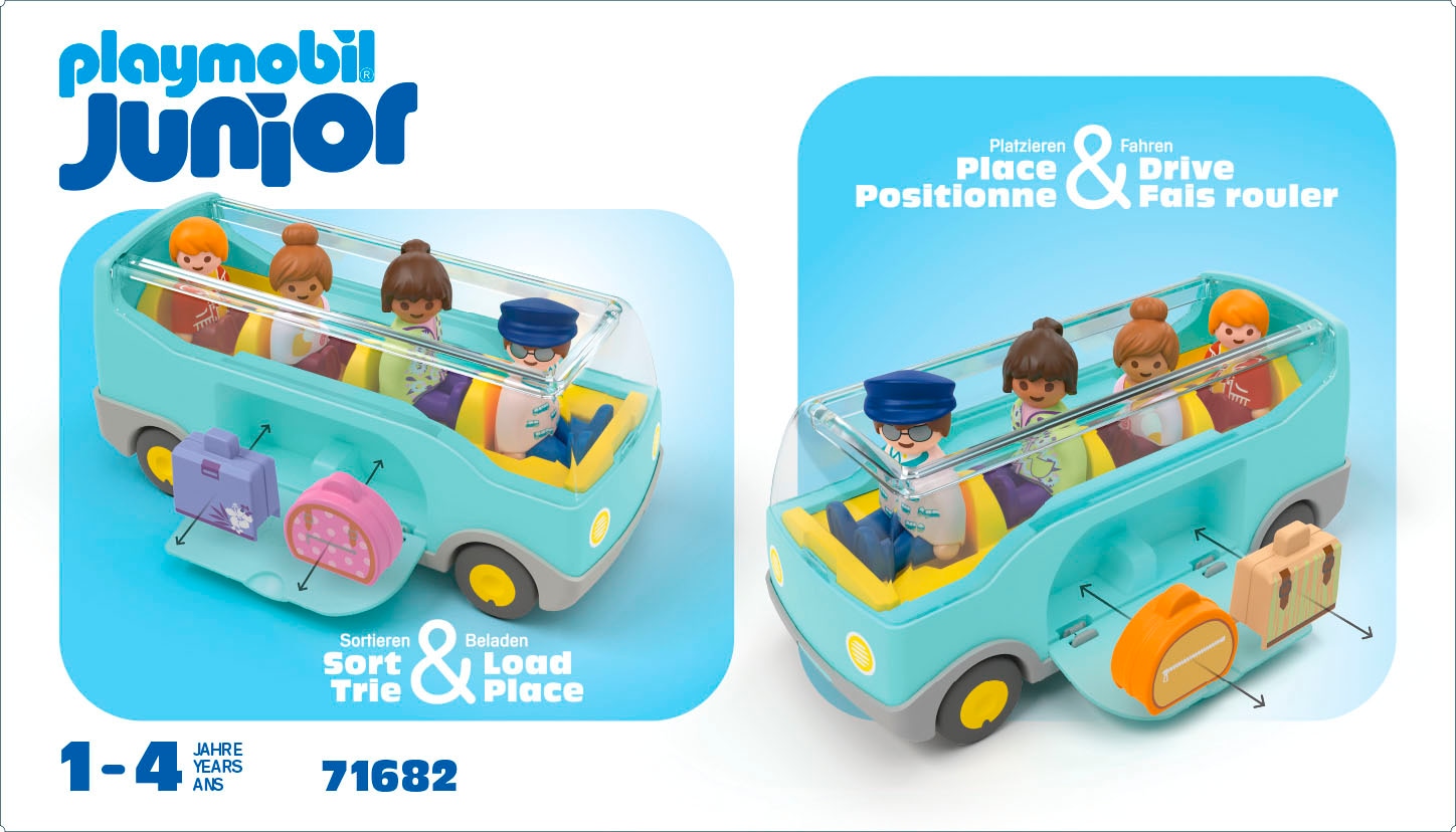 Playmobil® Konstruktions-Spielset »Reisebus (71682), JUNIOR« Made in Europe