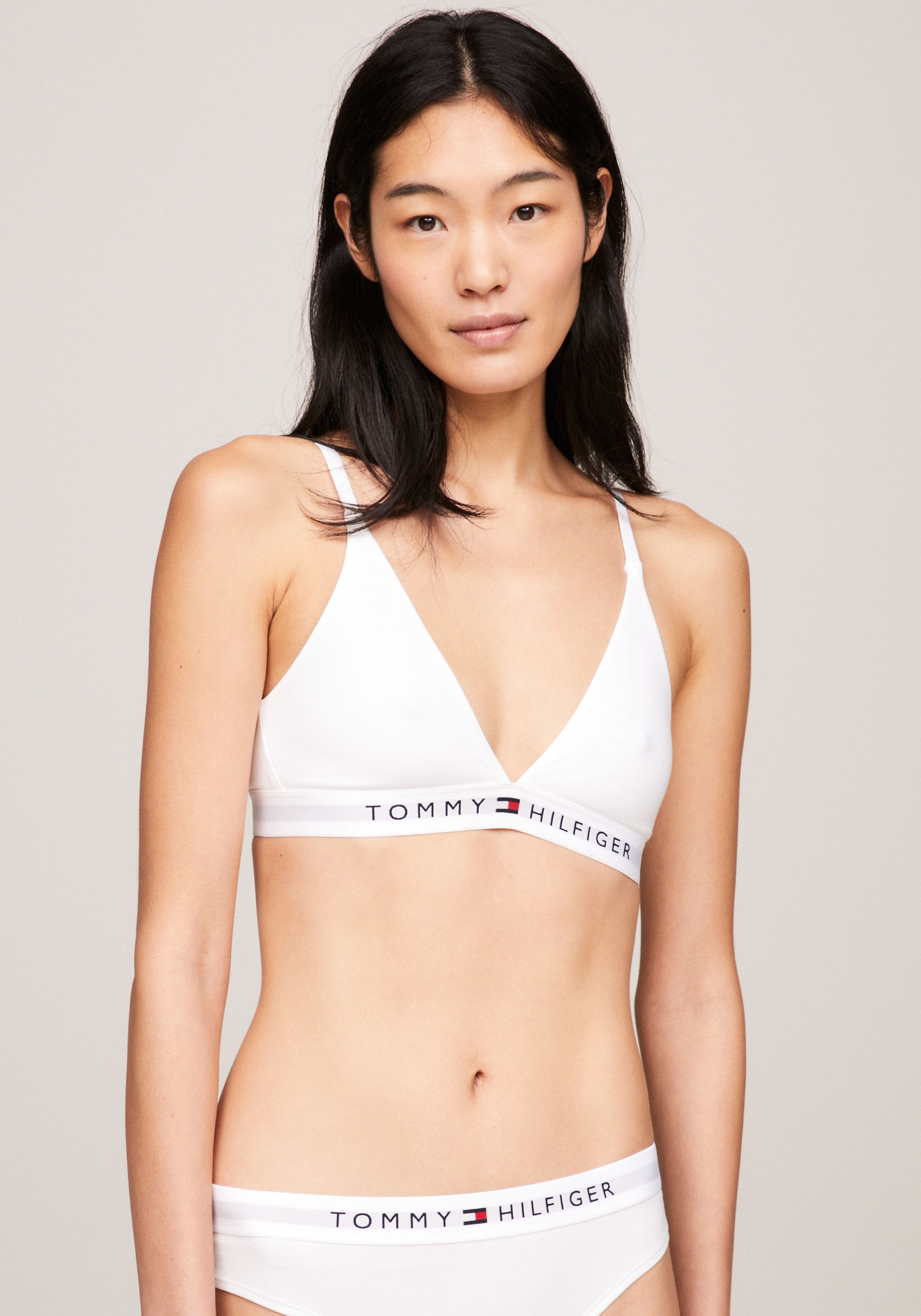 Image of Tommy Hilfiger Underwear Bralette-BH "UNLINED TRIANGLE" mit Tommy Hilfiger Markenlabel