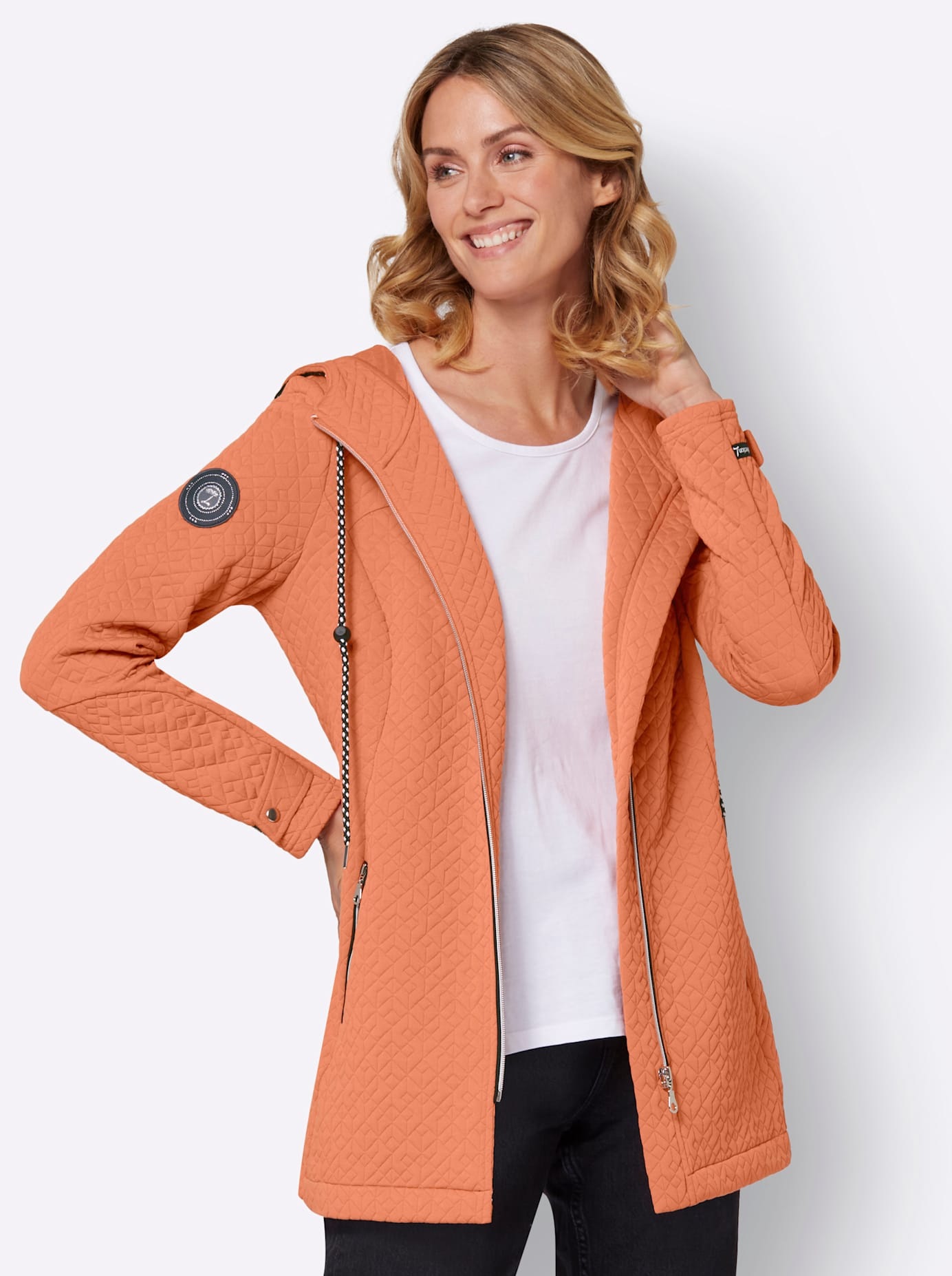 Casual Looks Shirtjacke "Jersey-Jacke" 1 Stk.