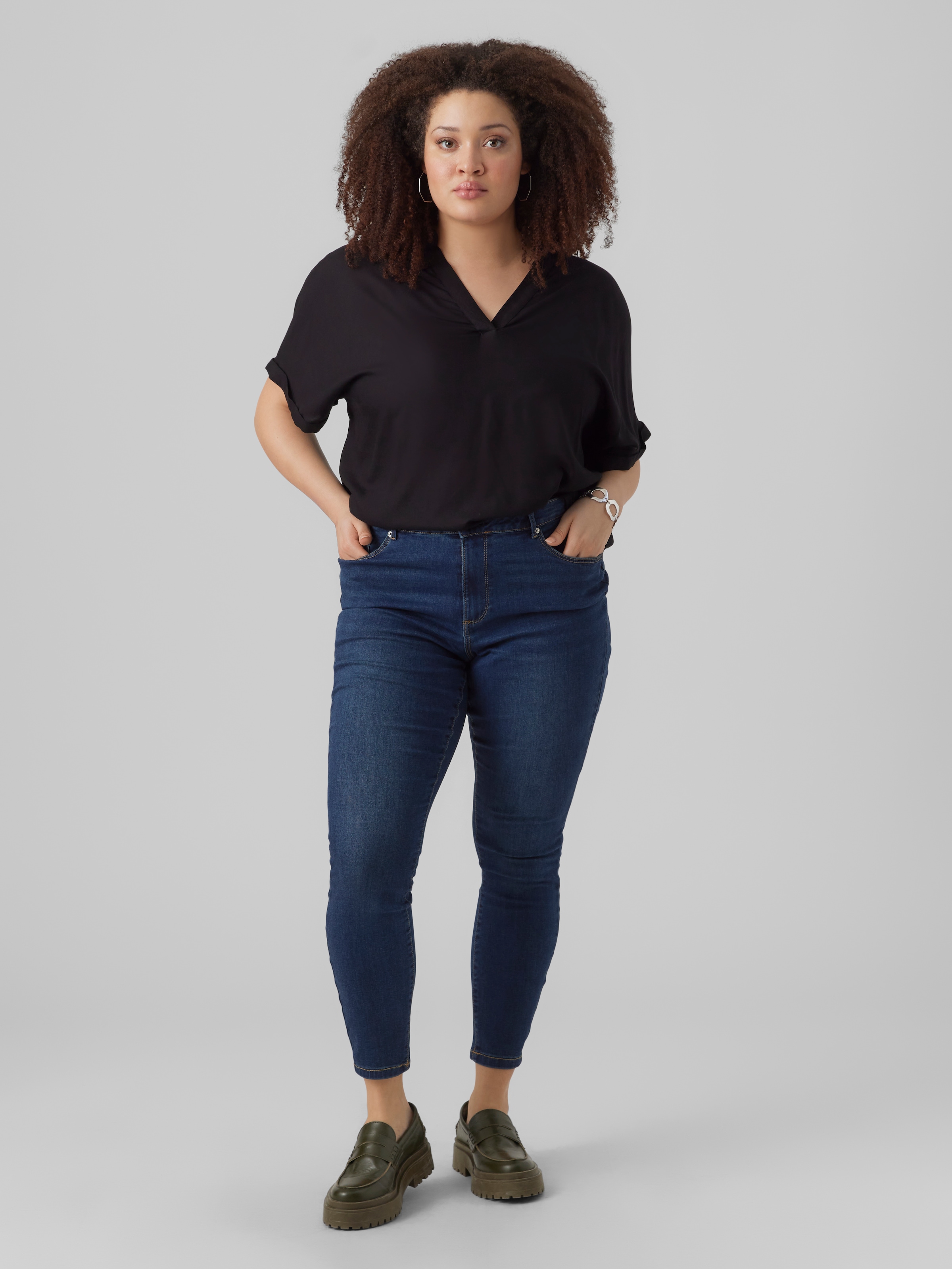 Vero Moda Curve Jeans skinny »VMSOPHIA HR SKINNY J VI3377 GA CUR NOOS«