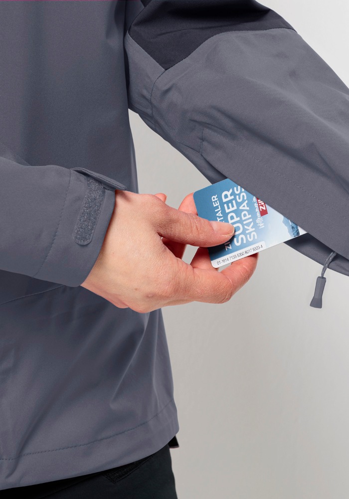 Jack Wolfskin Funktionsjacke »ALPSPITZE TOUR 3L JKT W«, mit Kapuze