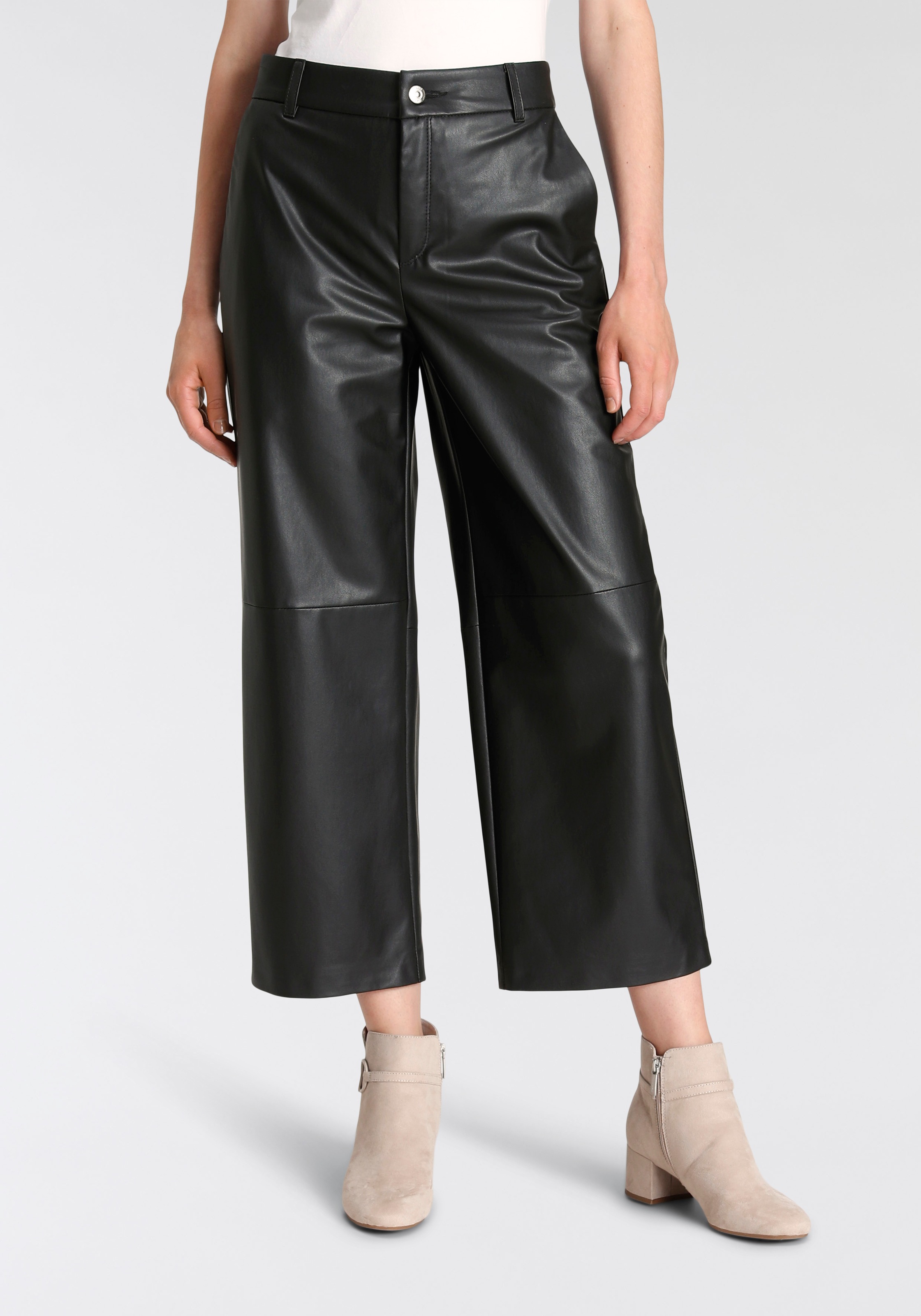 MAC Culotte »Chiara-Vegan«, Softes Lederimitat täuschend echt kaufen