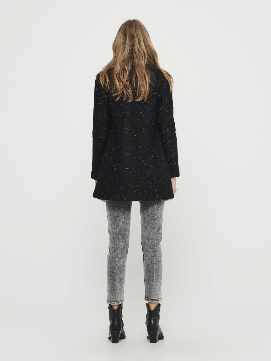 ONLY Langjacke »ONLNEWSOPHIA WOOL COAT OTW CC«, mit Wolle