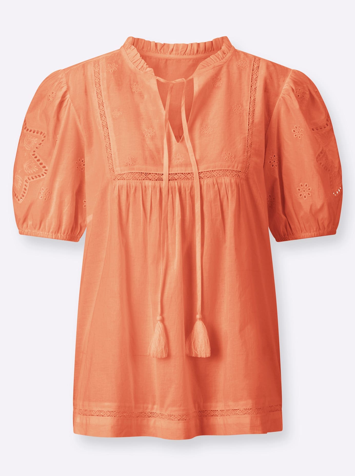 Inspirationen Longbluse