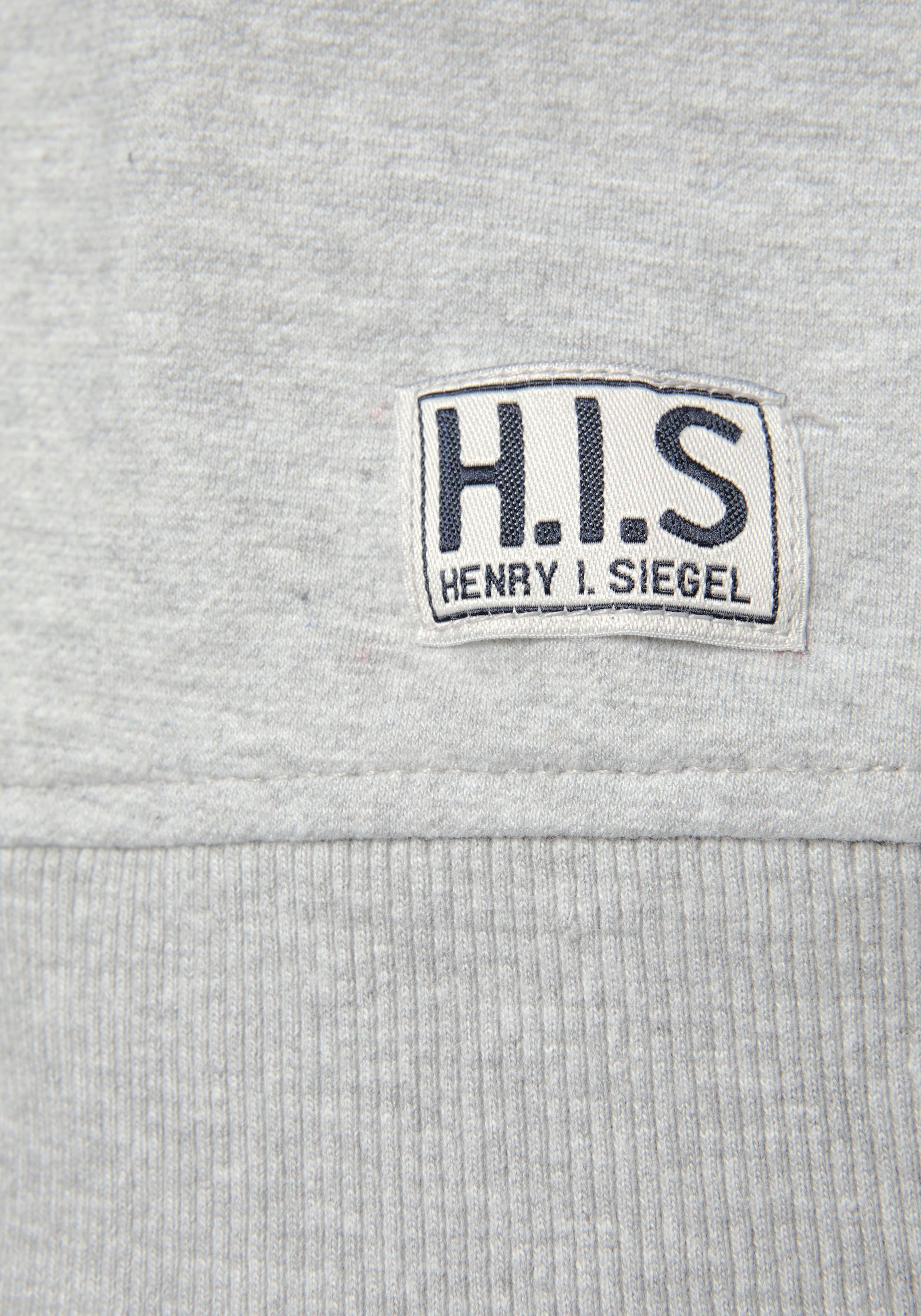 H.I.S Sweatshirt, mit gestreiftem Tape, Loungewear, Loungeanzug