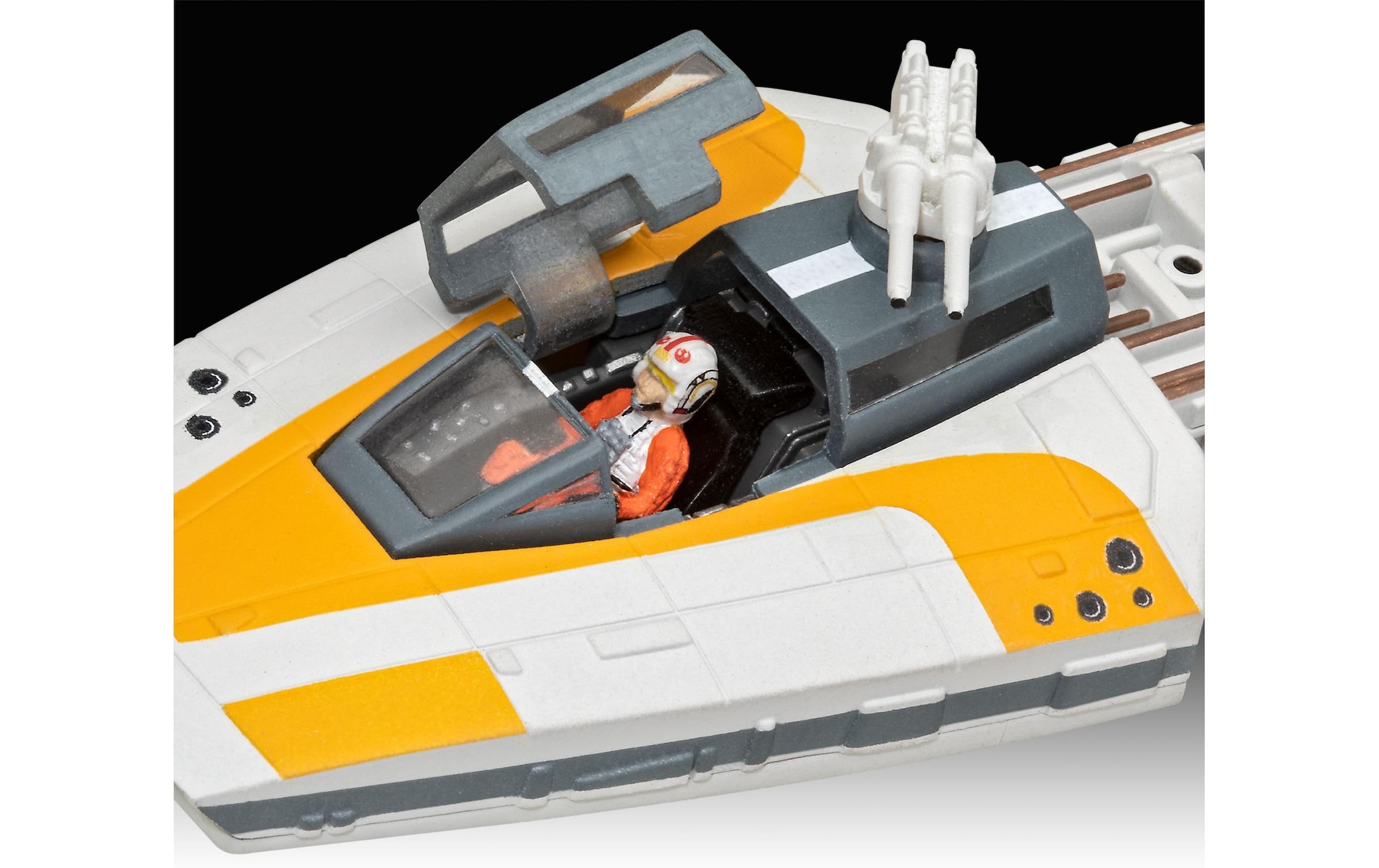 Revell® Modellbausatz »Y-Wing Fighter Gift Set 1:72« Set, 38 Stk. tlg. 1:72