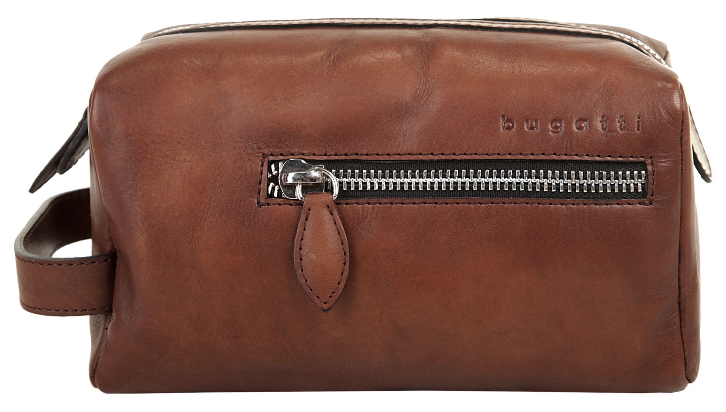 Image of bugatti Kulturbeutel »DOMUS«, (1 tlg.), echt Leder bei Ackermann Versand Schweiz