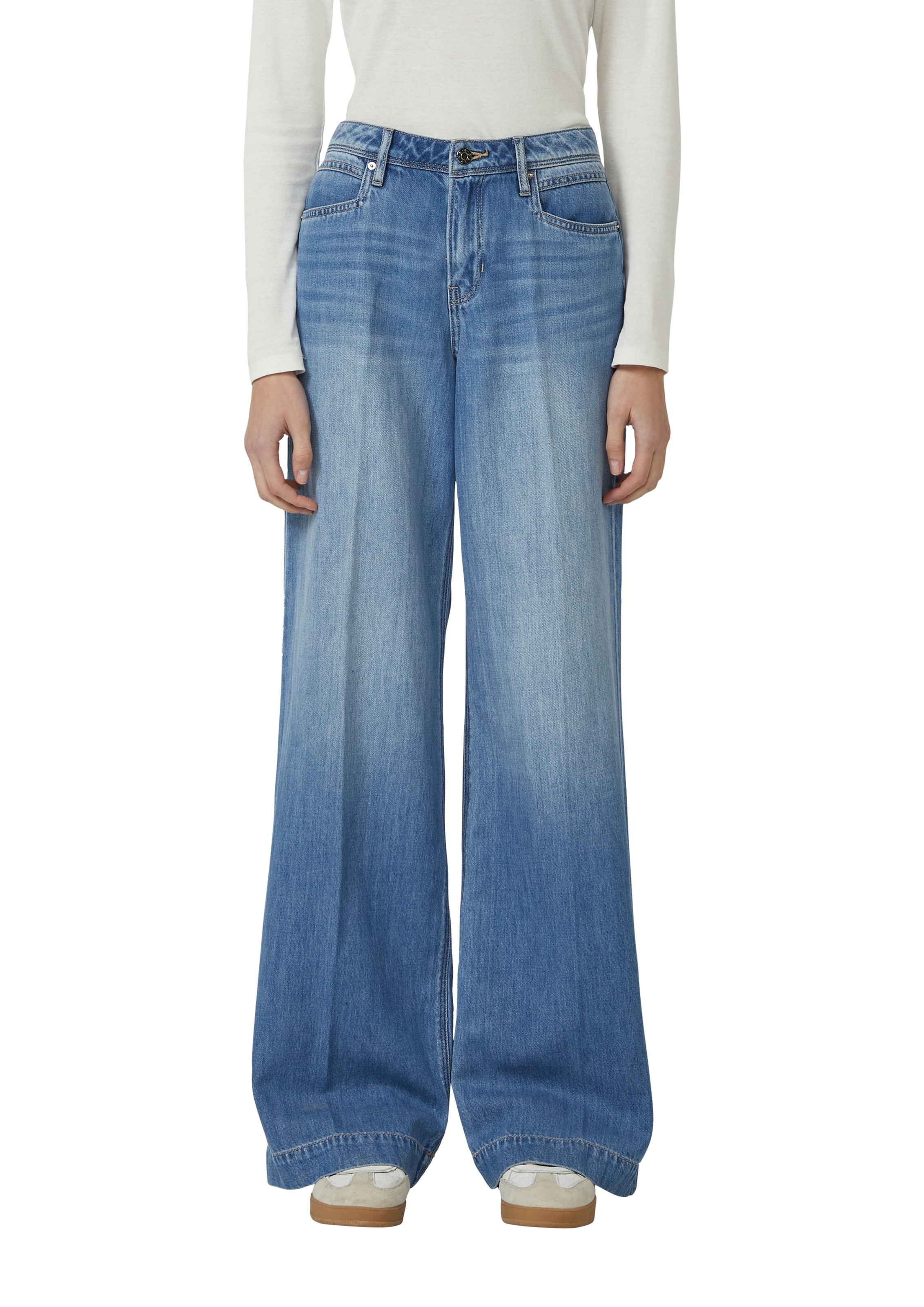 Image of s.Oliver Weite Jeans im Five-Pocket Style