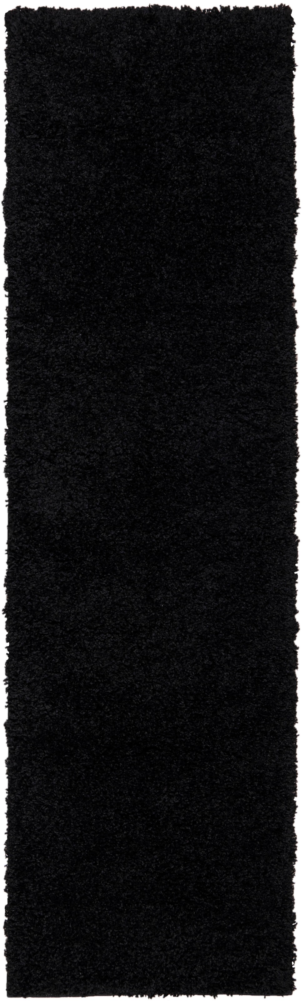GOODproduct Hochflor-Teppich »Viva Shaggy, in Standard- und Premium-Qualität, 30 mm oder 45 mm Höhe« rechteckig 45 mm Höhe Uni Farben, einfarbig, weich, kuschelig, Läufer, Kundenliebling