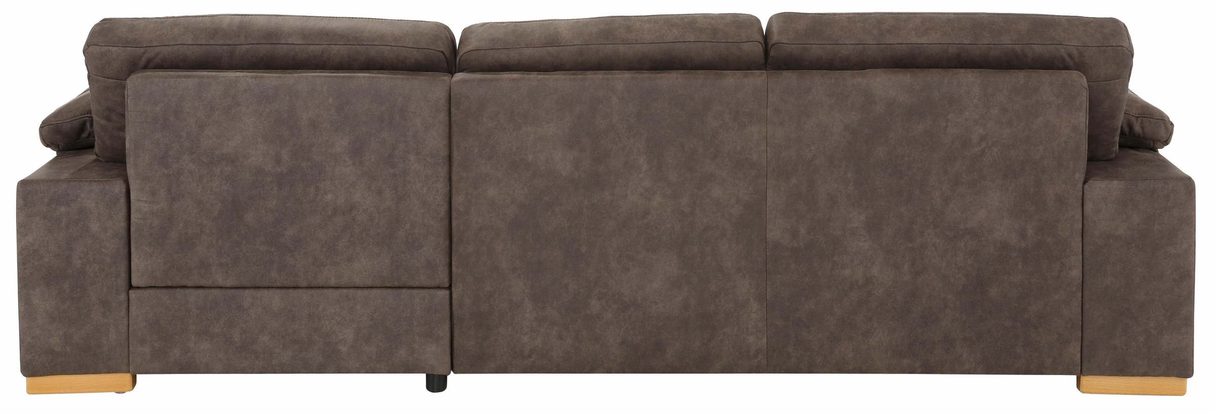 Home affaire Ecksofa »Ventura L-Form«, wahlweise mit Bettfunktion und Bettfunktion/Bettkasten