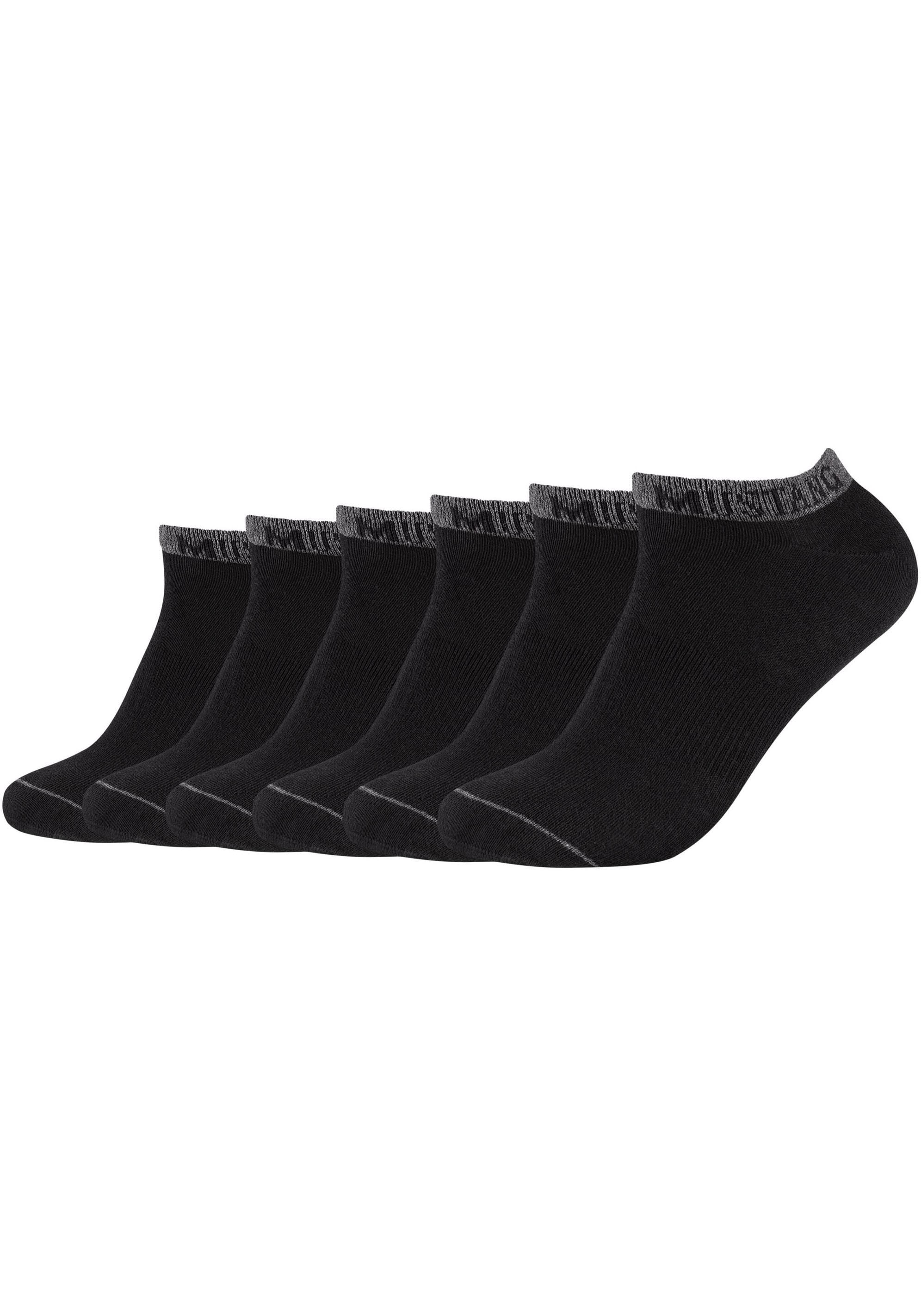 Image of MUSTANG Socken "casual" 6 Stk. tlg. mit softem Materialmix