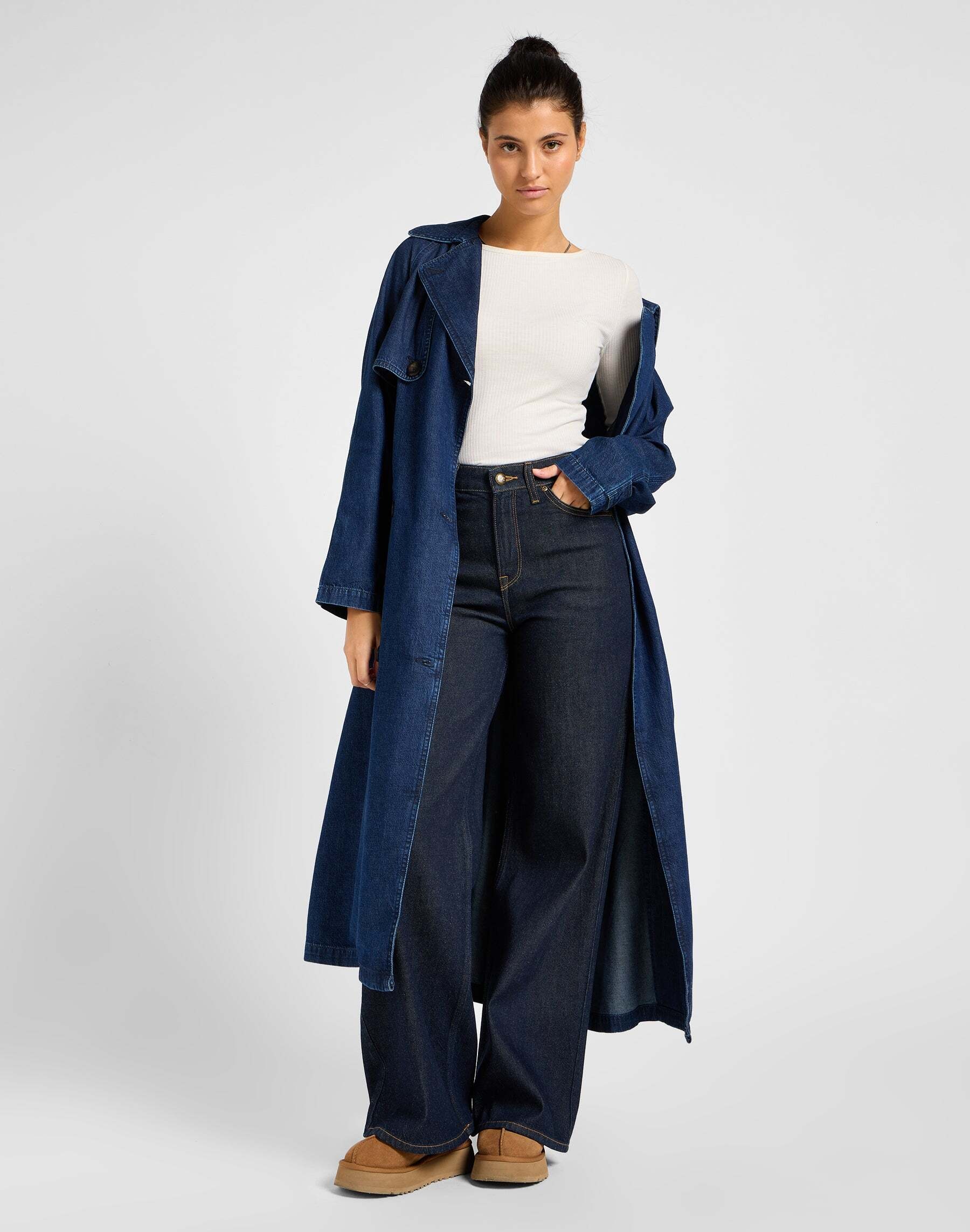 Lee® Weite Jeans »LEE Jeans Stella A Line«