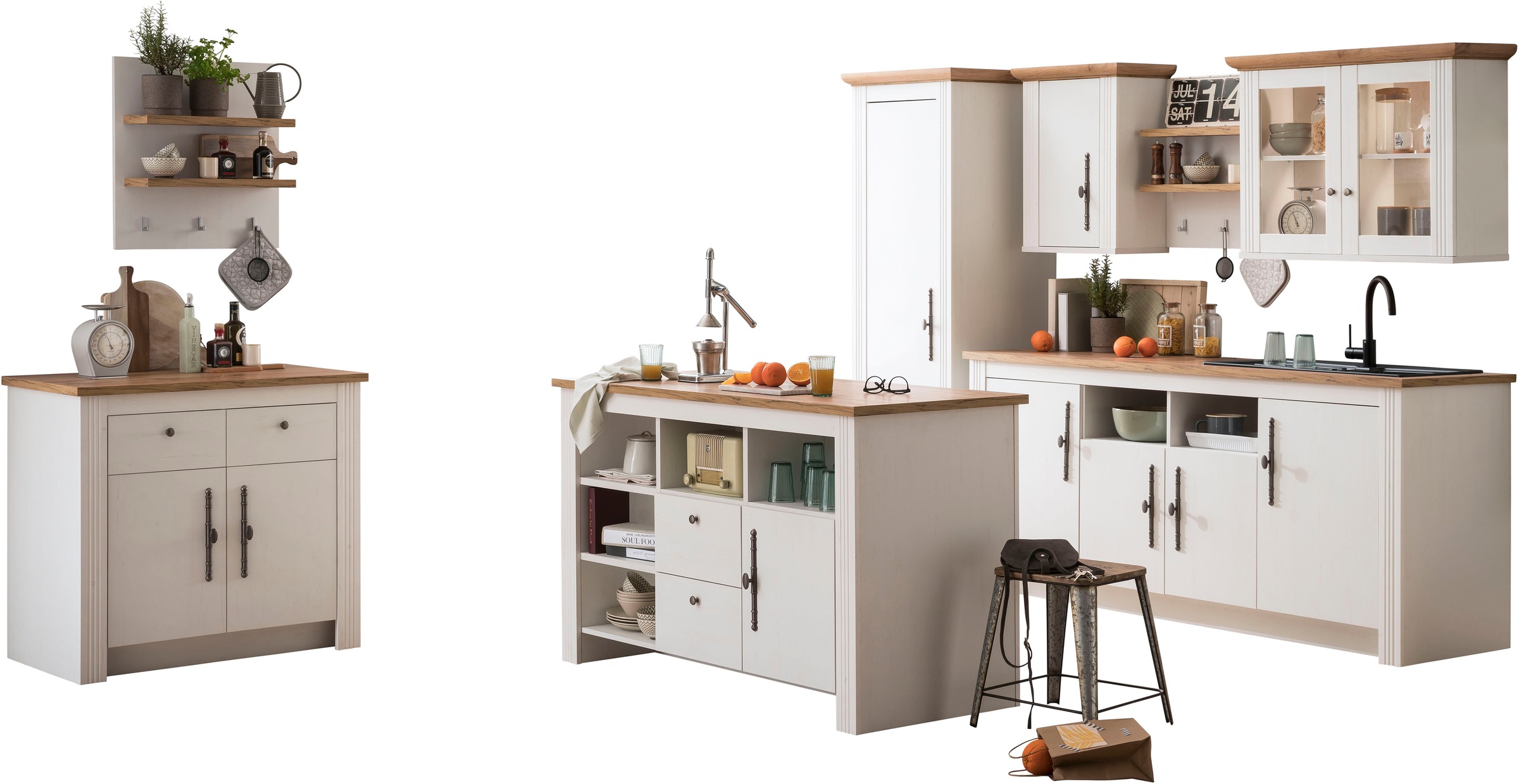 Image of GOODproduct Küche "KS-Westminster" Breite 366 cm, ohne E-Geräte