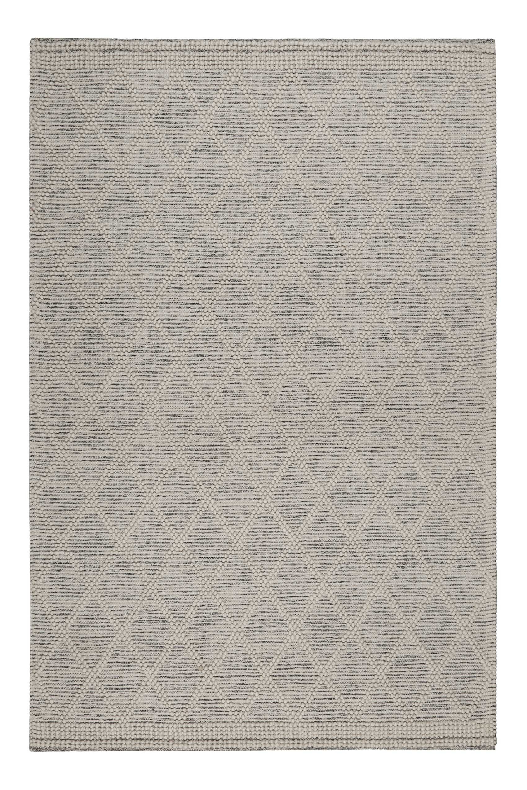 Image of Esprit Teppich "Amy" rechteckig 8 mm Höhe Wollteppich, handgewebt, kurzflor, natürlich, geometrisch, schlicht