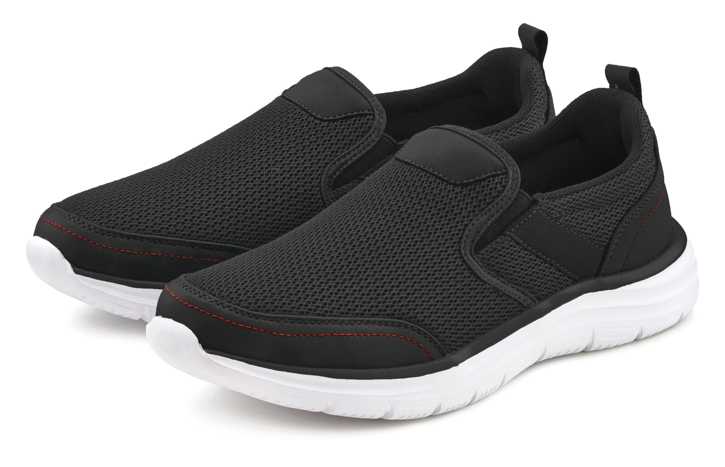 Image of AUTHENTIC LE JOGGER Sneaker "Slipper, Halbschuhe, Freizeitschuhe, Turnschuh, Slip-On-Sneaker" zum Reinschlüpfen Unisex VEGAN