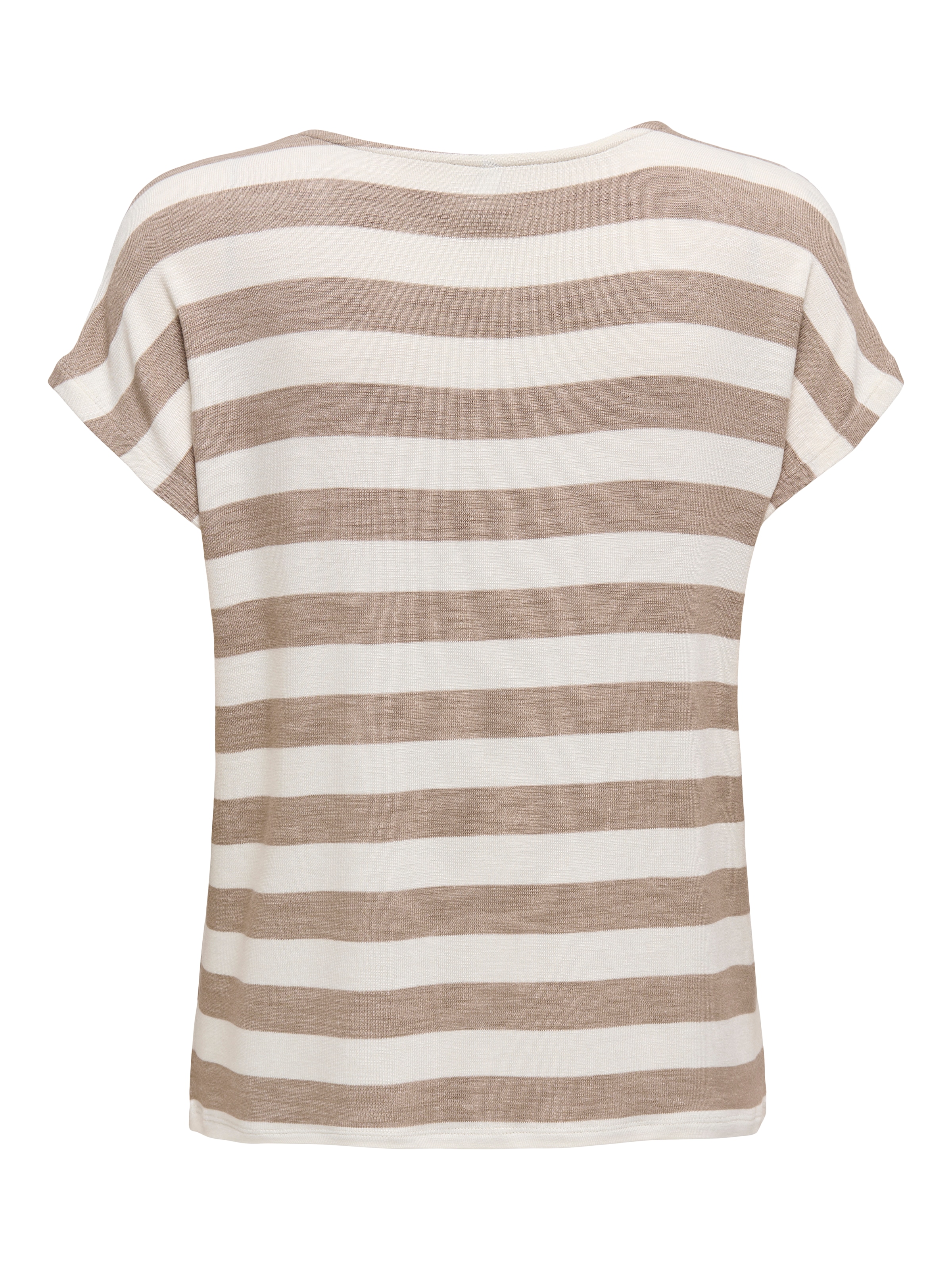 ONLY V-Shirt »ONLLIRA LIFE S/S V-NECK TOP JRS NOOS«