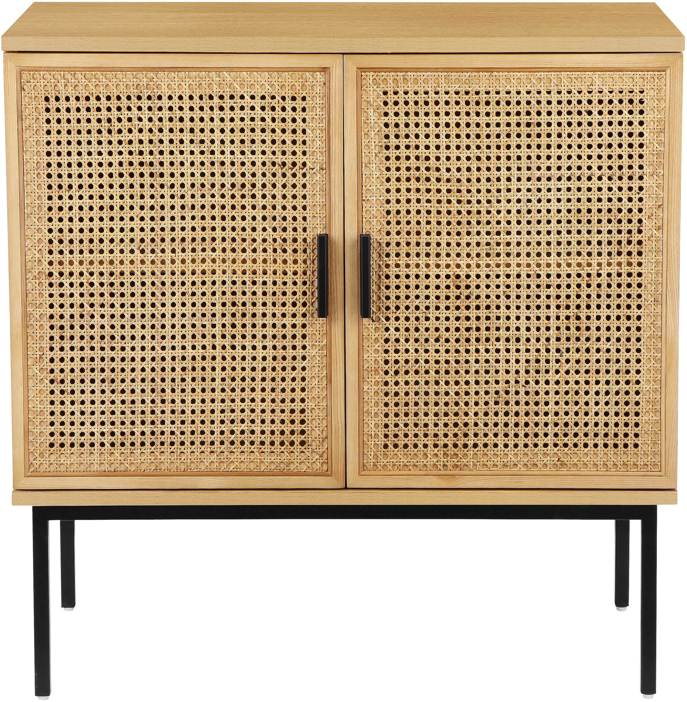 INOSIGN Sideboard »Keylea« FSC-Holz, Melamin, MDF, Metall & ABS mit Soft-Close, Breite 85 cm