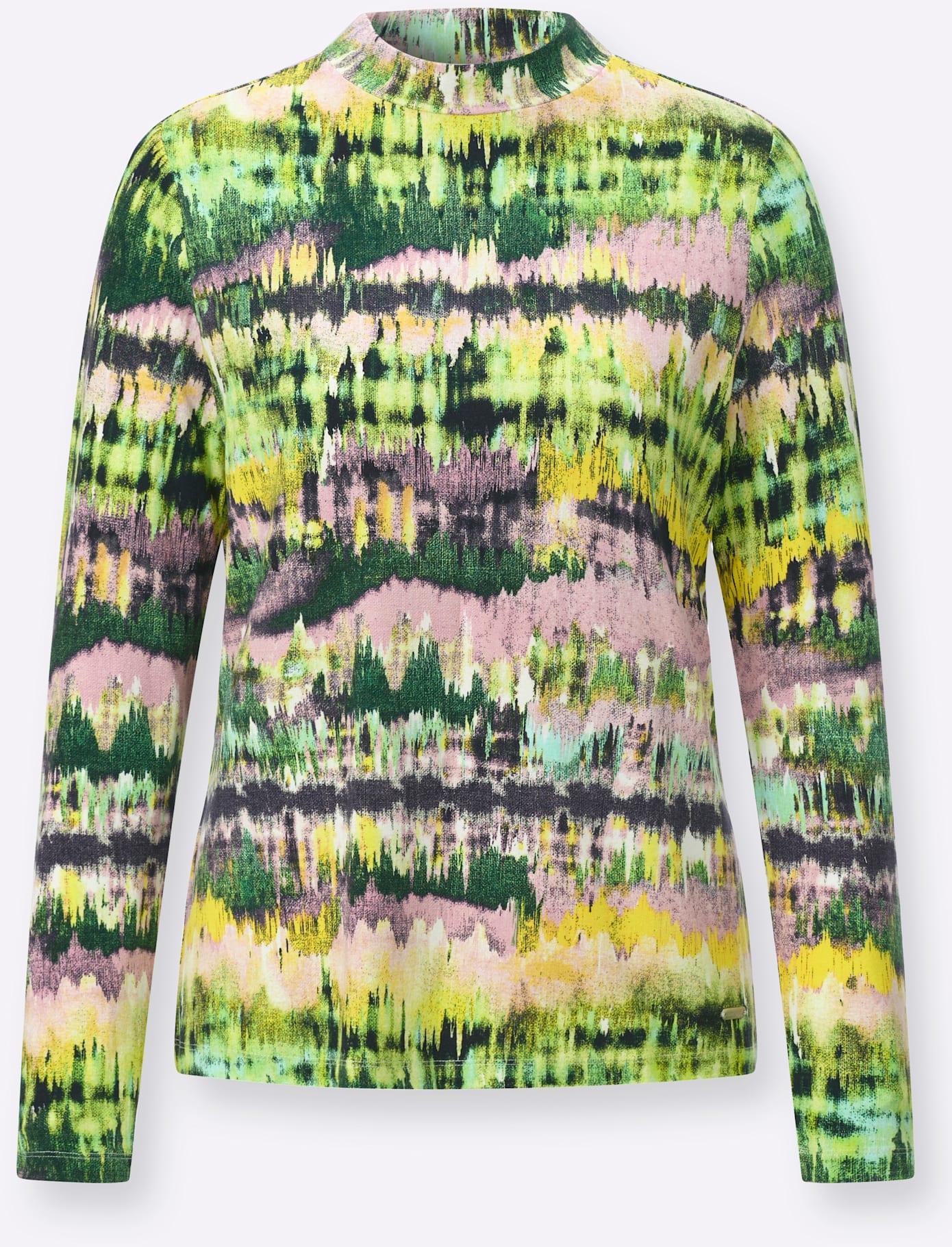Casual Looks Stehkragenshirt »Stehkragen-Shirt« 1