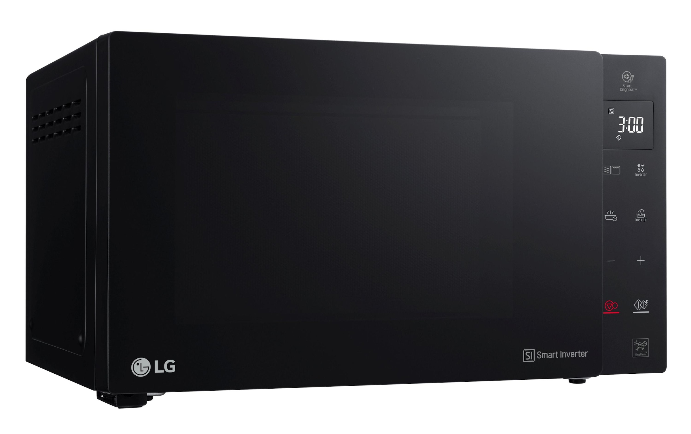 LG Mikrowelle »NeoChef MH6535GIS, Schwarz«, 1000 W