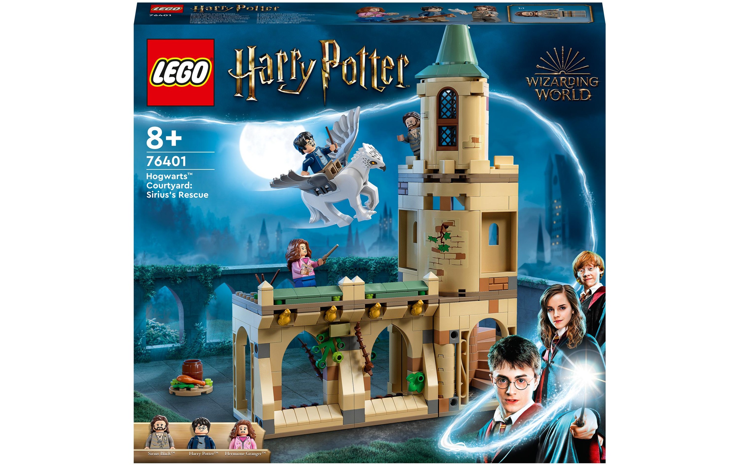 Image of LEGO® Spielbausteine »Potter Hogwarts: Sirius«, (345 St.) bei Ackermann Versand Schweiz