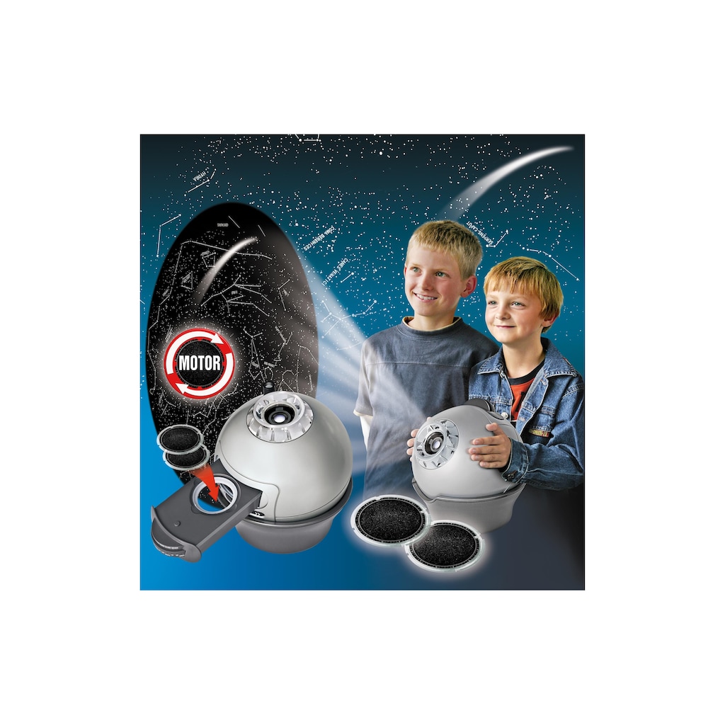 BRESSER junior Portabler Projektor »Planetarium Astroplanetarium«