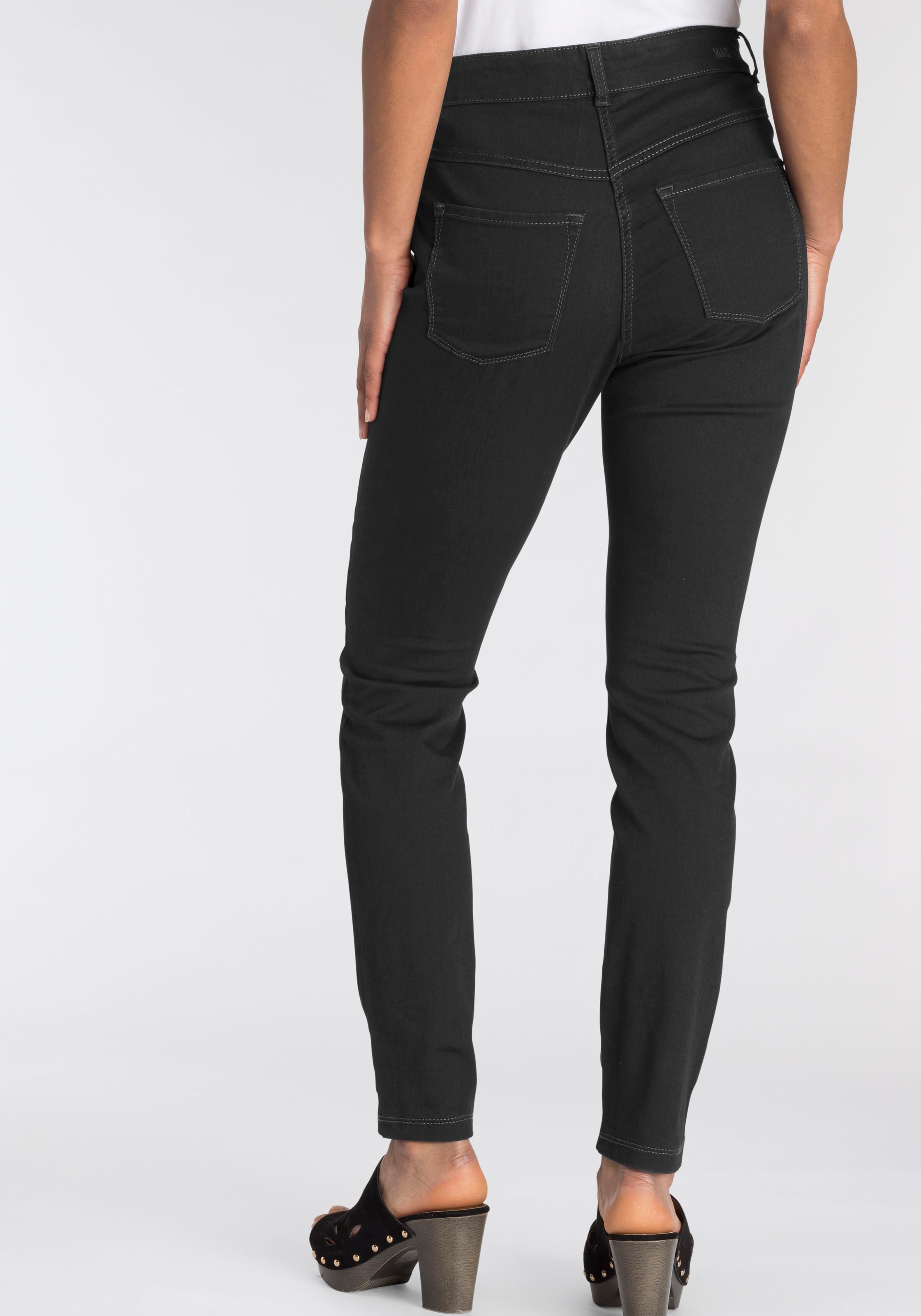 Image of MAC Skinny-fit-Jeans »Hiperstretch-Skinny«, Power-Stretch Qualität sitzt den ganzen Tag bequem bei Ackermann Versand Schweiz