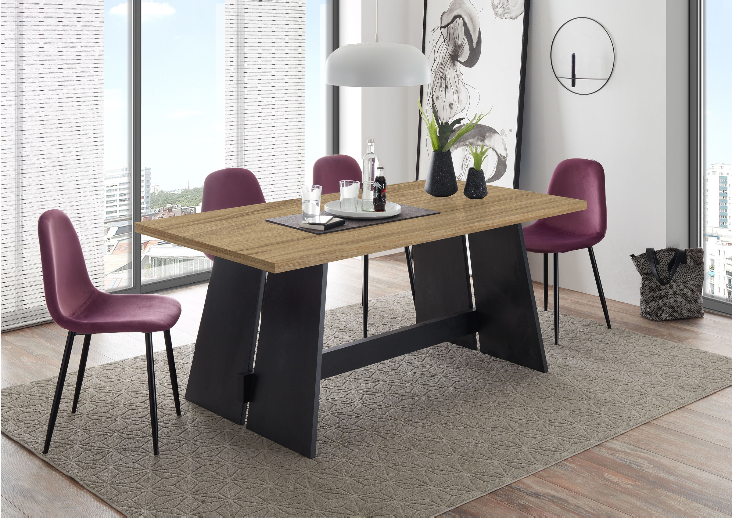 Image of Mäusbacher Esstisch »Mister«, Breite 140, 160 oder 180 cm bei Ackermann Versand Schweiz