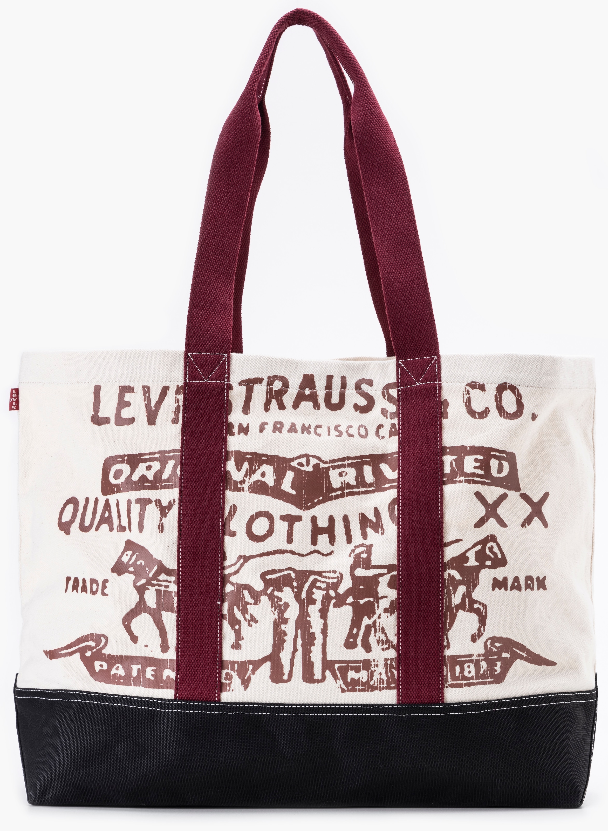 Levi's® Henkeltasche »WOMEN'S TWO HORSE TOTE-ALL XL«