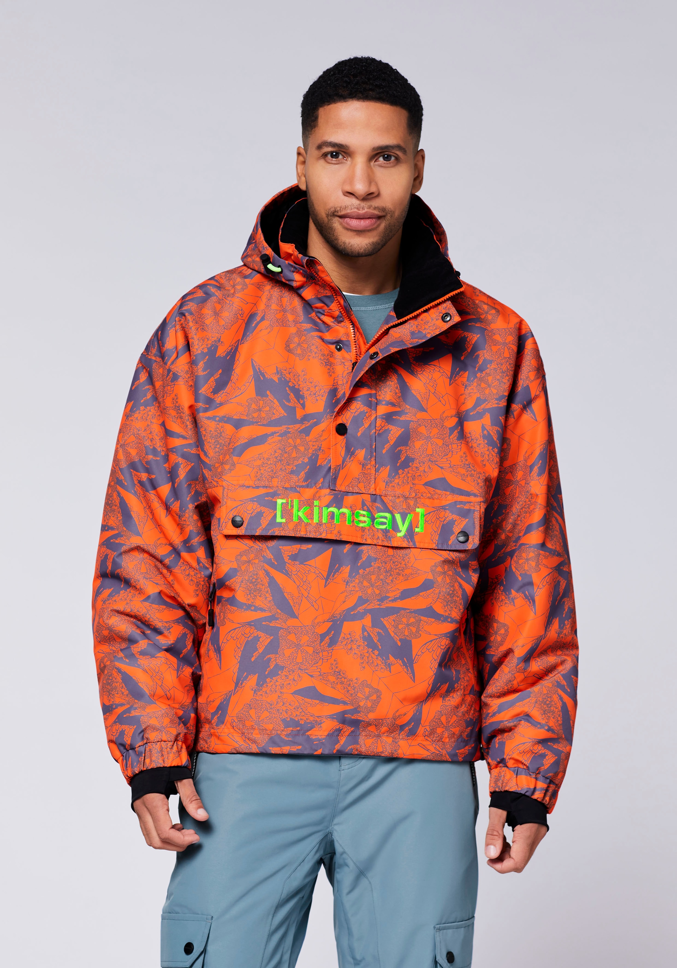 Chiemsee Outdoorjacke »ORNG/PURPLE AOP«
