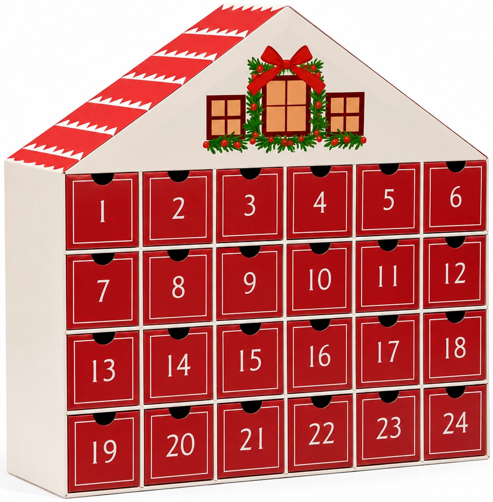 GOODproduct Adventskalender »Adventskalender« Es liegt keine Altersempfehlung vor