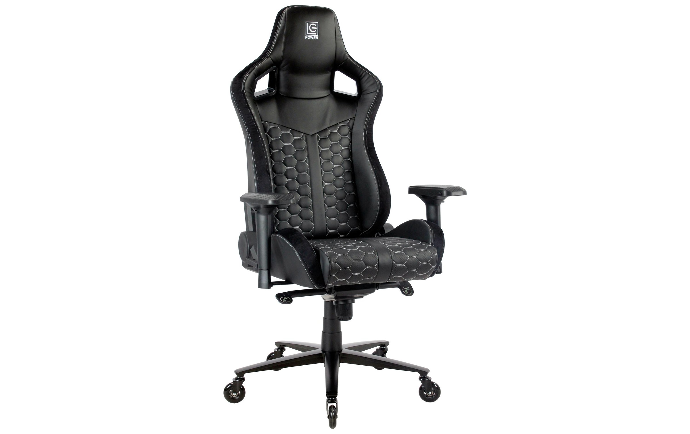 LC-Power Gaming-Stuhl »LC-Power Gaming-Stuhl LC-GC-801BW Schwarz«