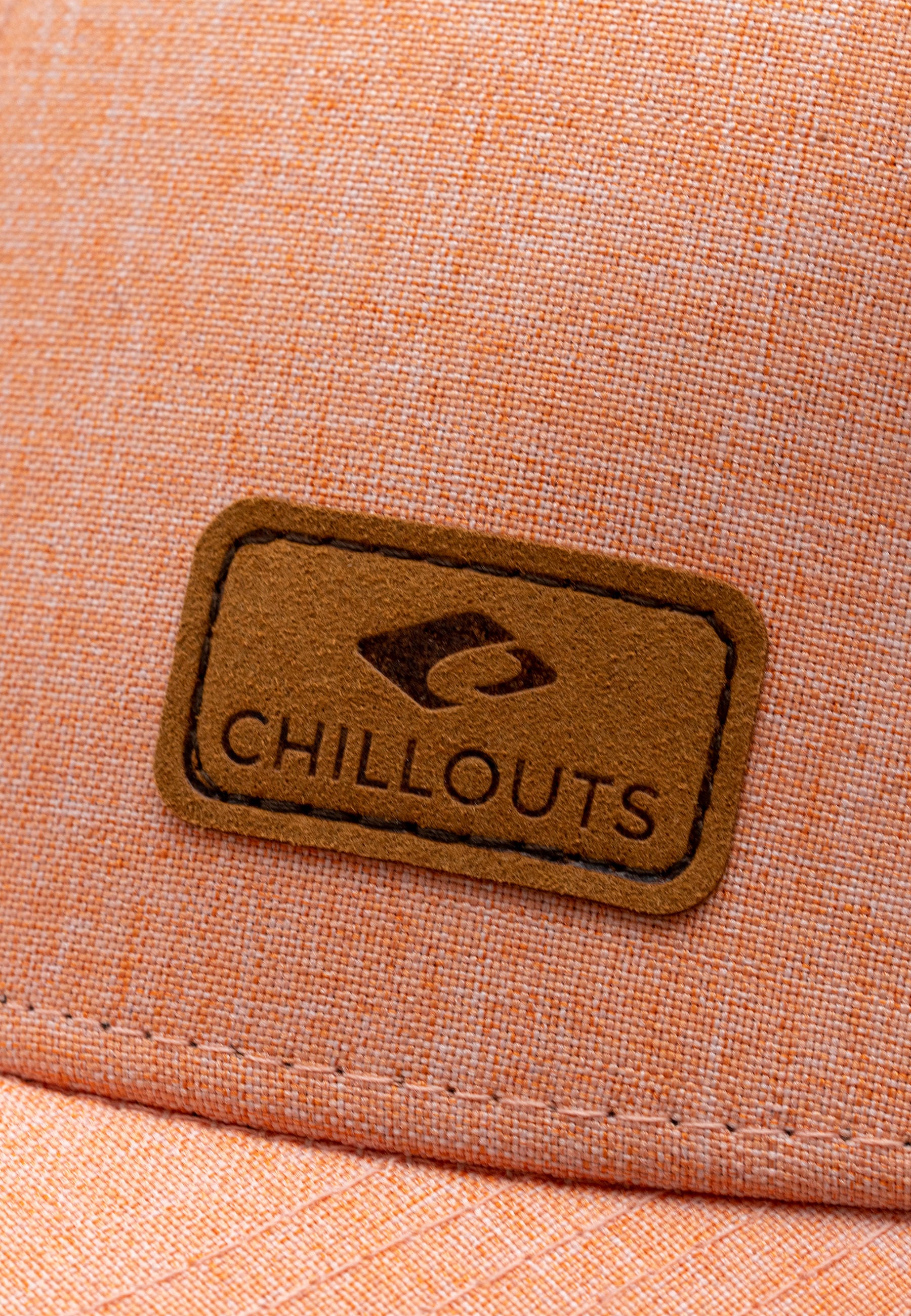 chillouts Casquette de baseball »Amadora Hat« atmungsaktives Material mit geschwungenem Schirm & verstellbar