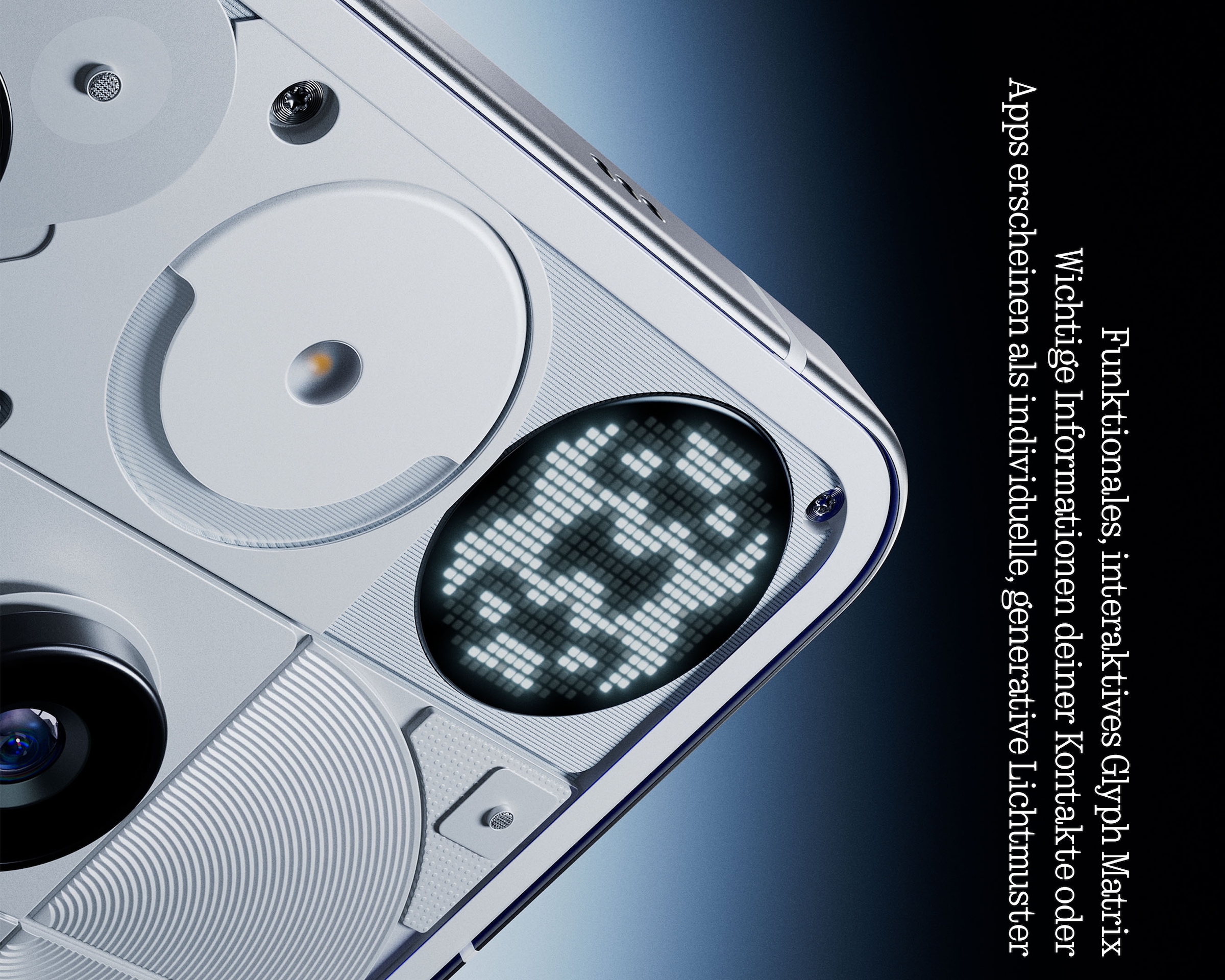 NOTHING Smartphone »Phone (3)« Blanc