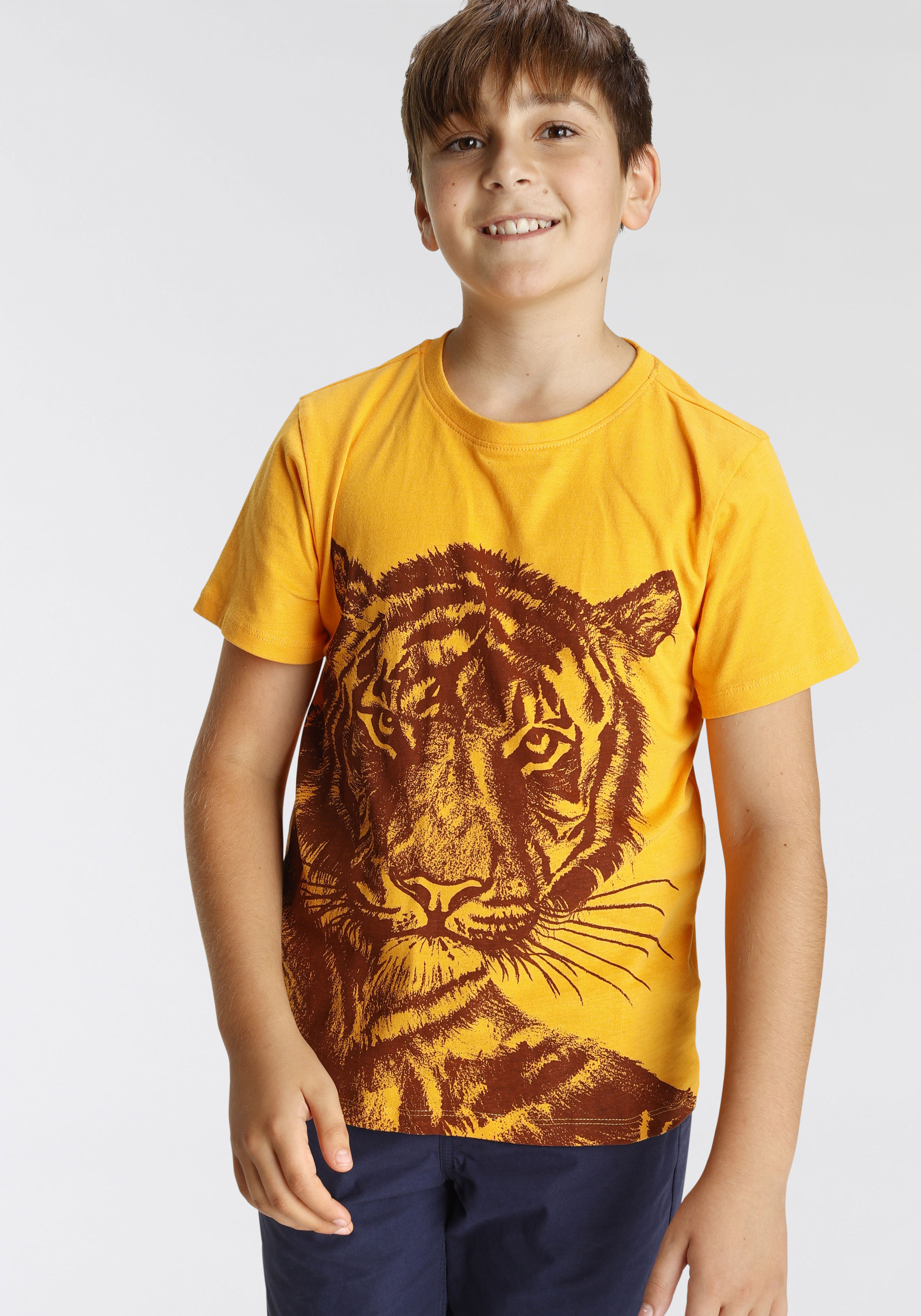 T-Shirt »TIGER«, Animal Print