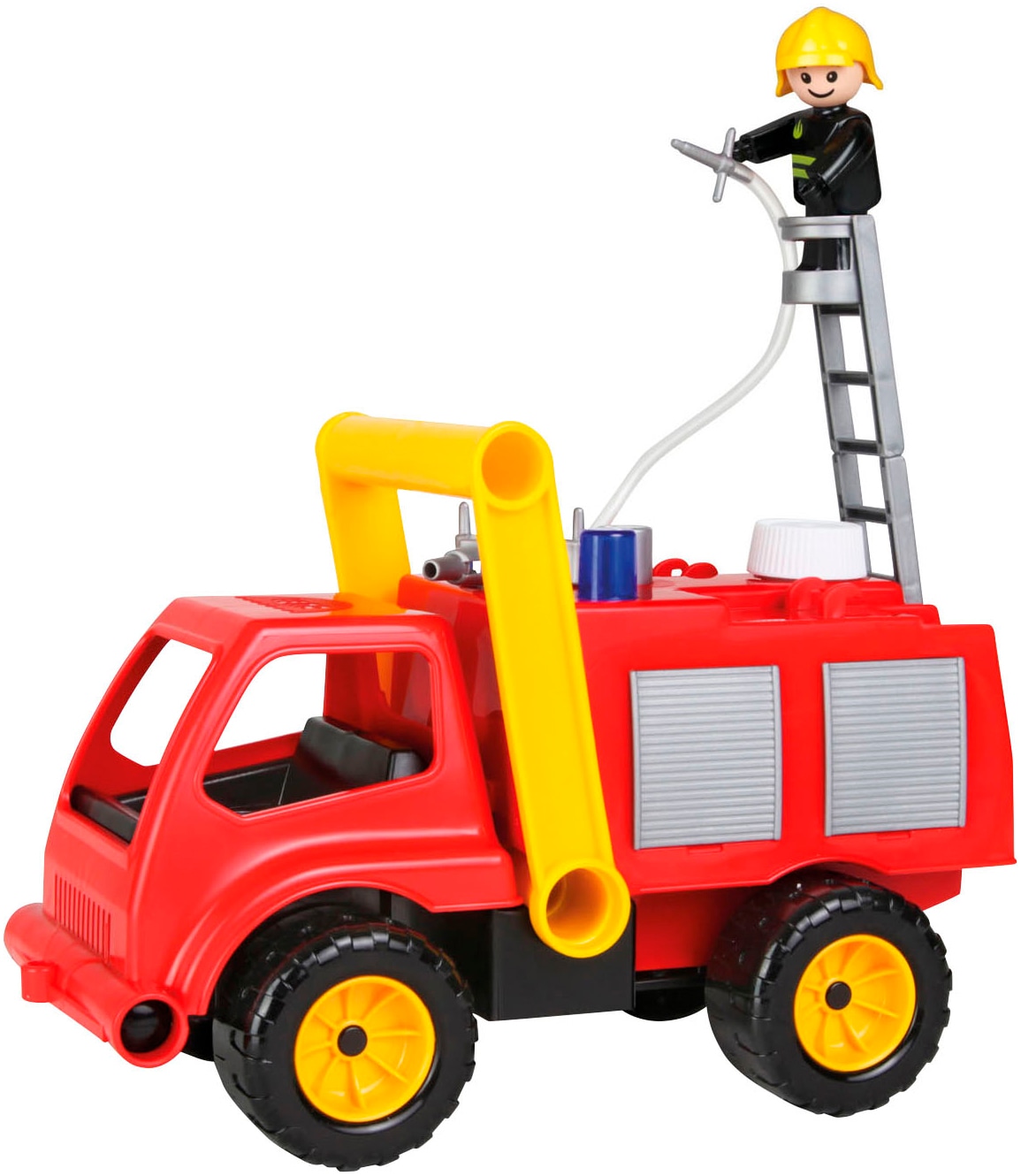 Lena® Spielzeug-Feuerwehr »Aktive« inklusive Spielfigur; Made in Europe