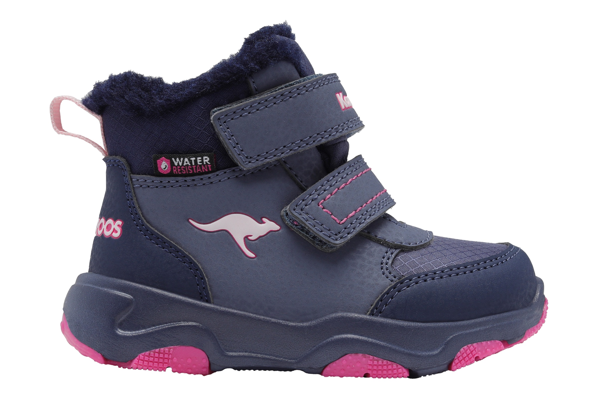 KangaROOS Bottes d'hiver »KS-YOTTO MID V RTX«  Snowboots, Winterboots, Winterschuhe, wasserdicht