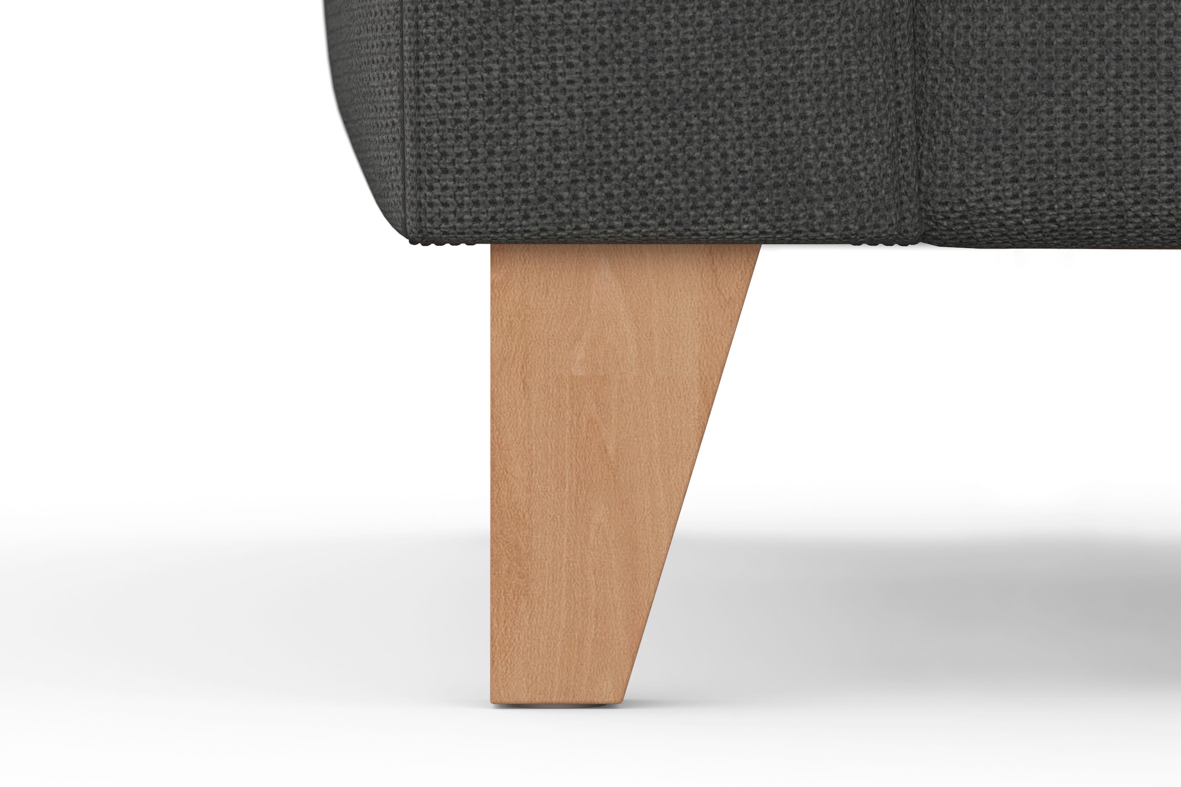 sit&more Ecksofa »Visby L-Form«, Wahlweise mit Bettfunktion und Stauraum, frei im Raum stellbar