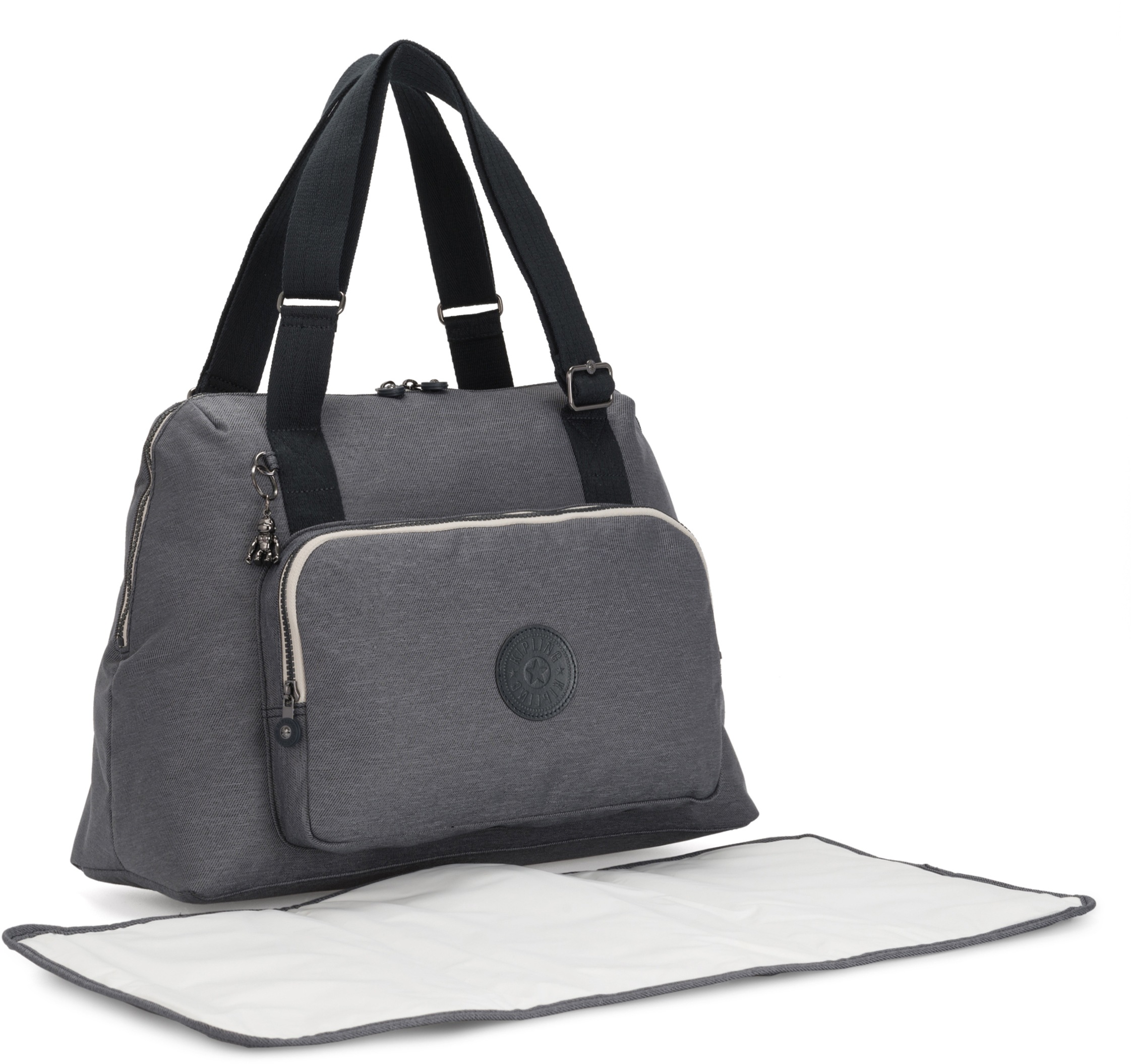 Image of KIPLING Wickeltasche »Lenexa, Charcoal«, mit Wickelauflage bei Ackermann Versand Schweiz