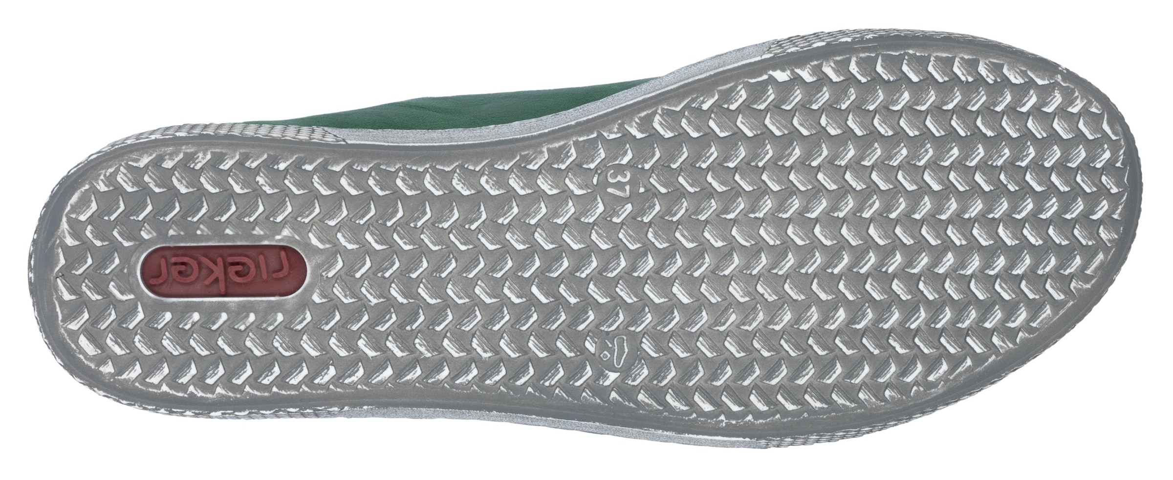 Rieker Schnürboots, Schnürstiefelette, Casual-Boots mit Reissverschluss aussen