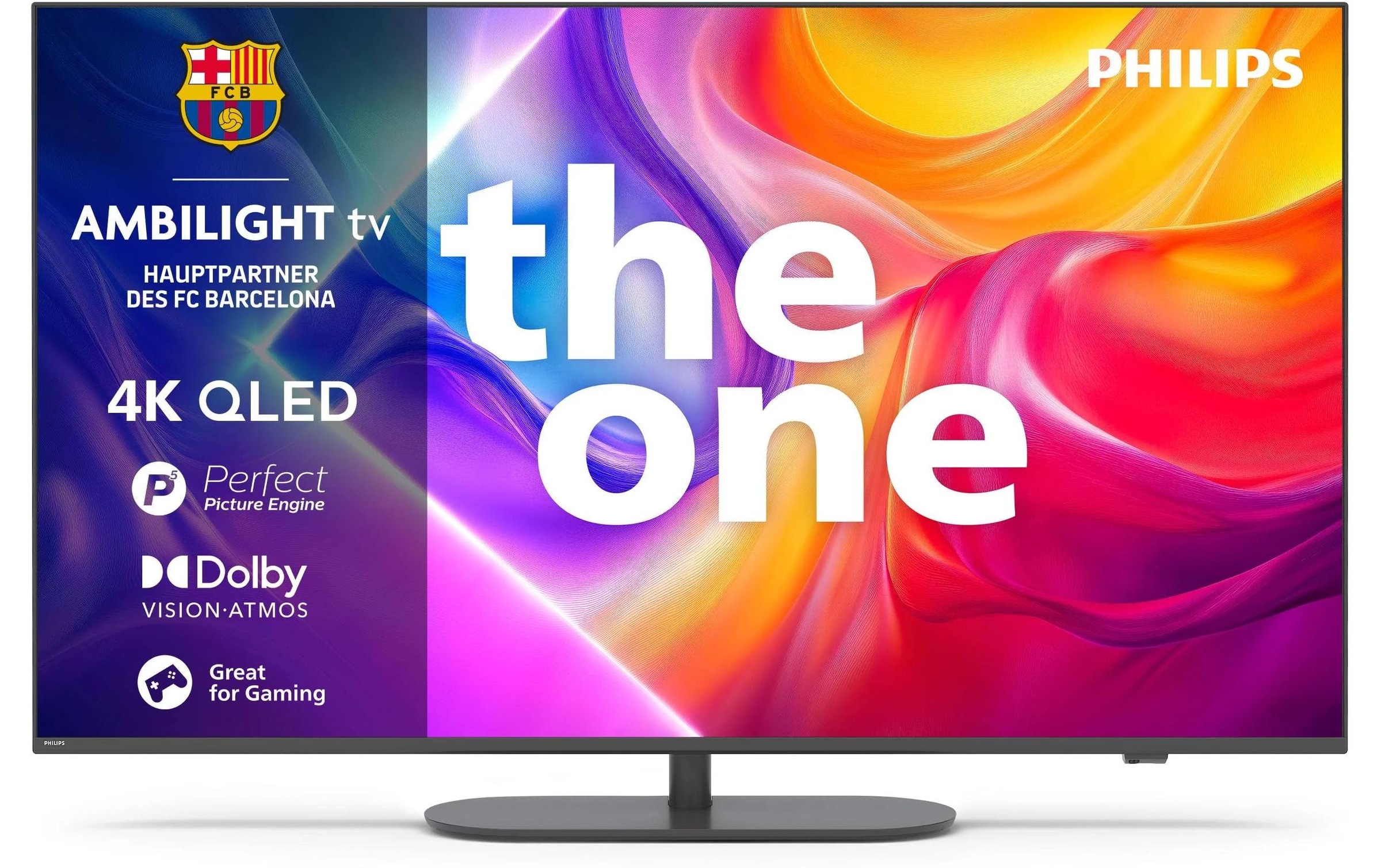 Image of Philips QLED-Fernseher "65PUS9000/12 The One 65" 164 cm/65 ″