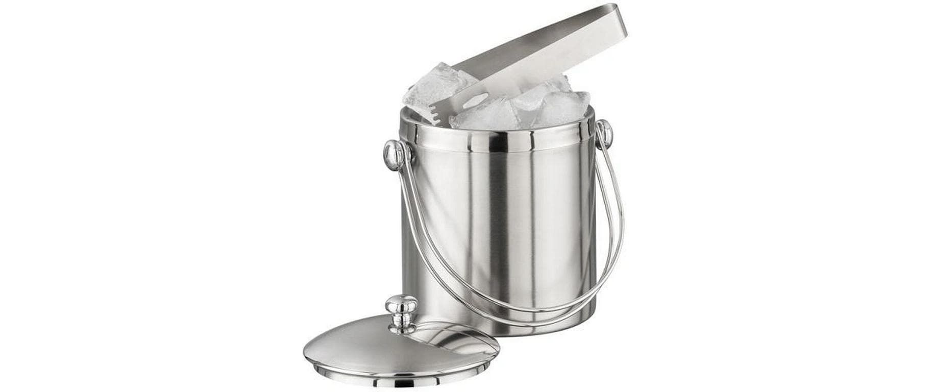 Image of APS Eiswürfelbehälter "mit Eiszange 12 x 14 cm"