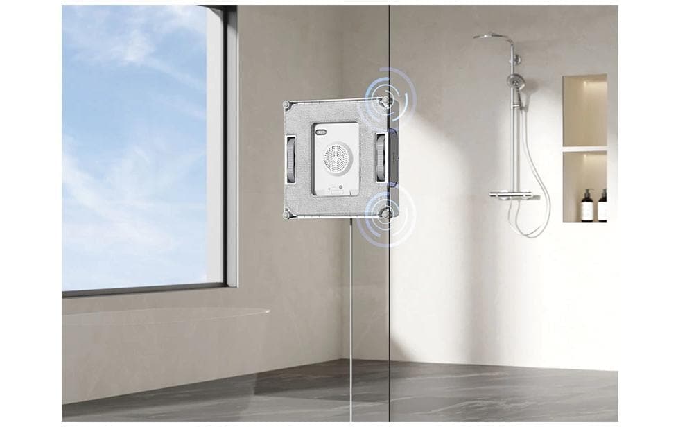 ECOVACS Fensterputzroboter »W2 PRO Winbot«