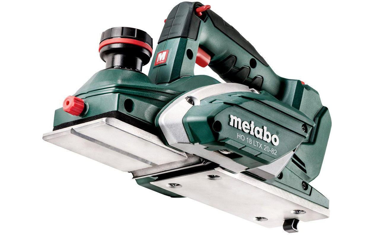 metabo Akku-Elektrohobel »HO 18 LTX 20-82 S«, Ohne Akku/Ladegerät