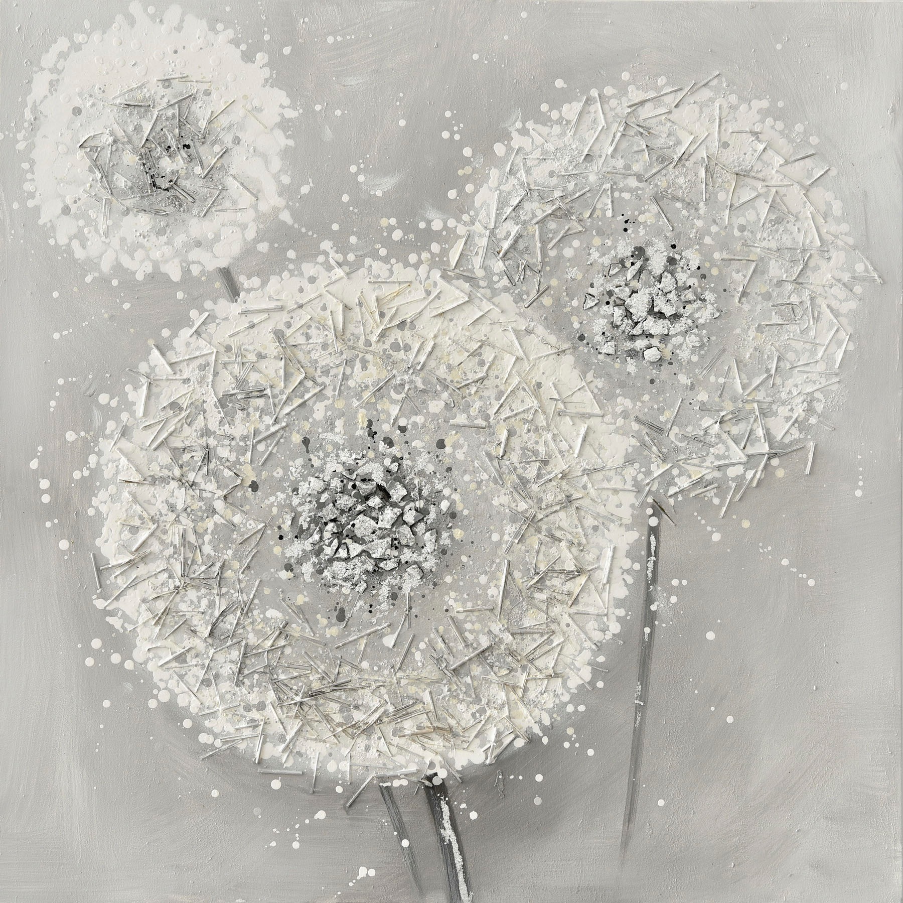Image of andas Ölbild »Dandelion«, Blumen-Blumenbilder, (1 St.), Pusteblumen bei Ackermann Versand Schweiz